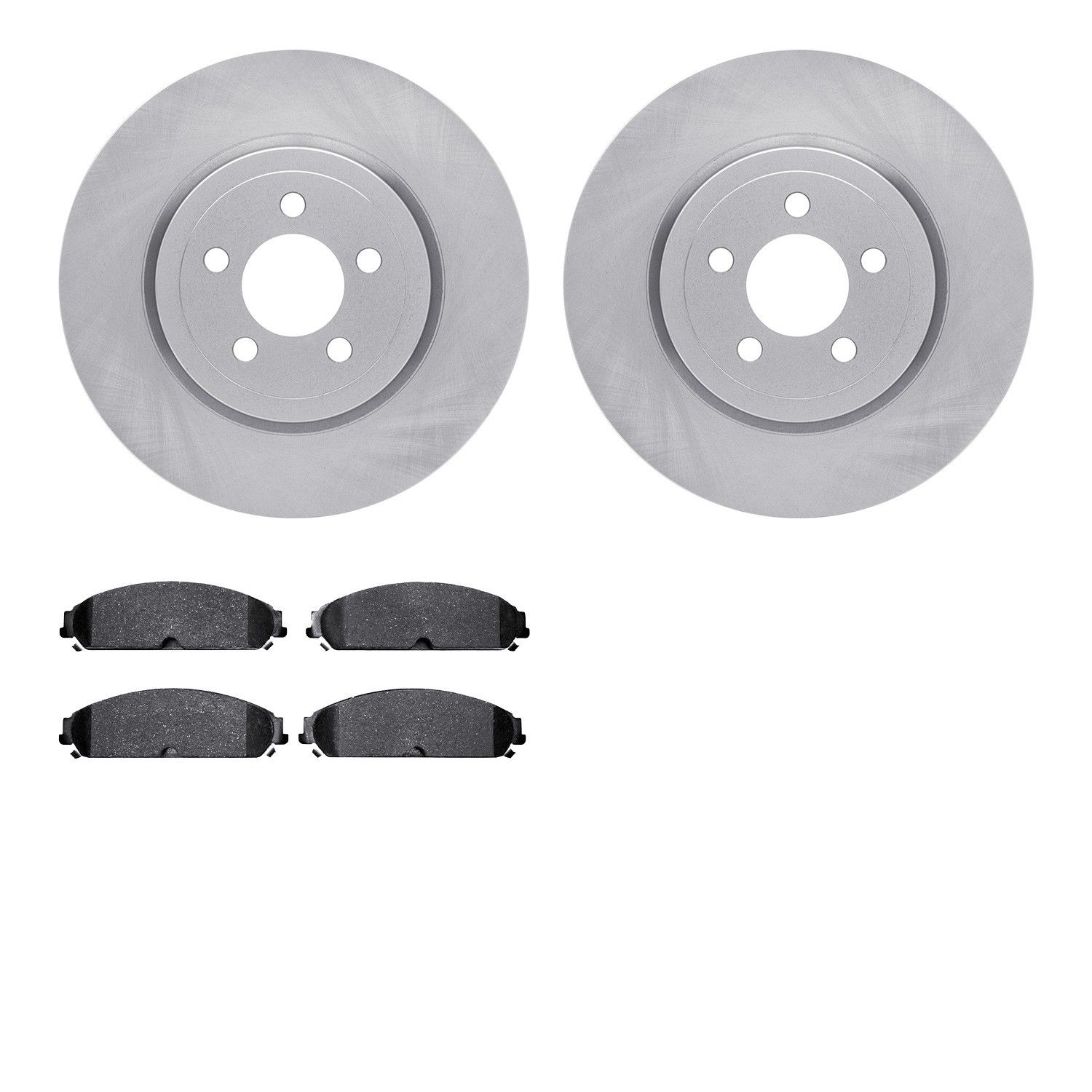2021, 2020, 2019, 2018, 2017, 2016, 2015, 2014 Dodge Challenger Disc Brake Kit