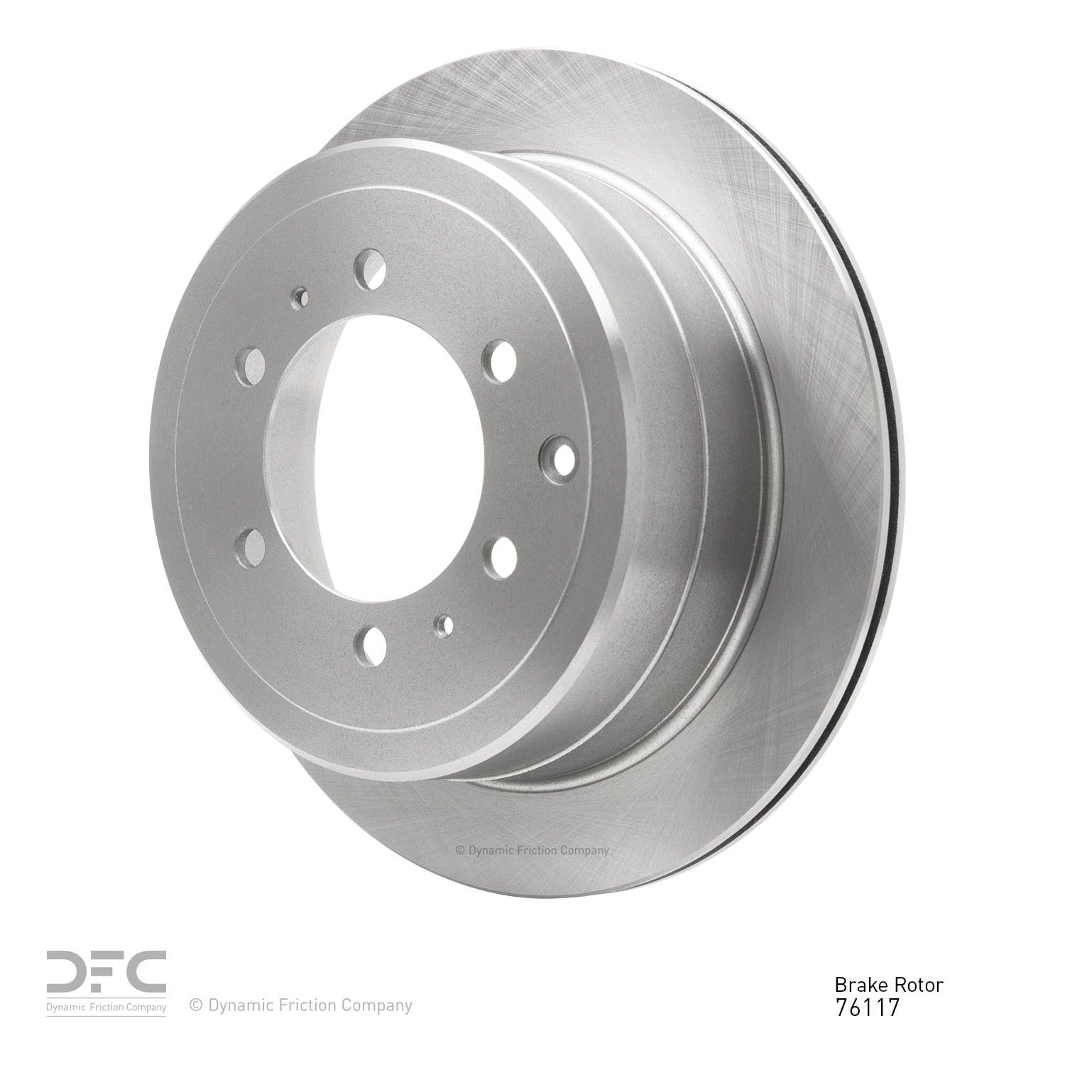 1997, 1996 Lexus LX450 Disc Brake Rotor