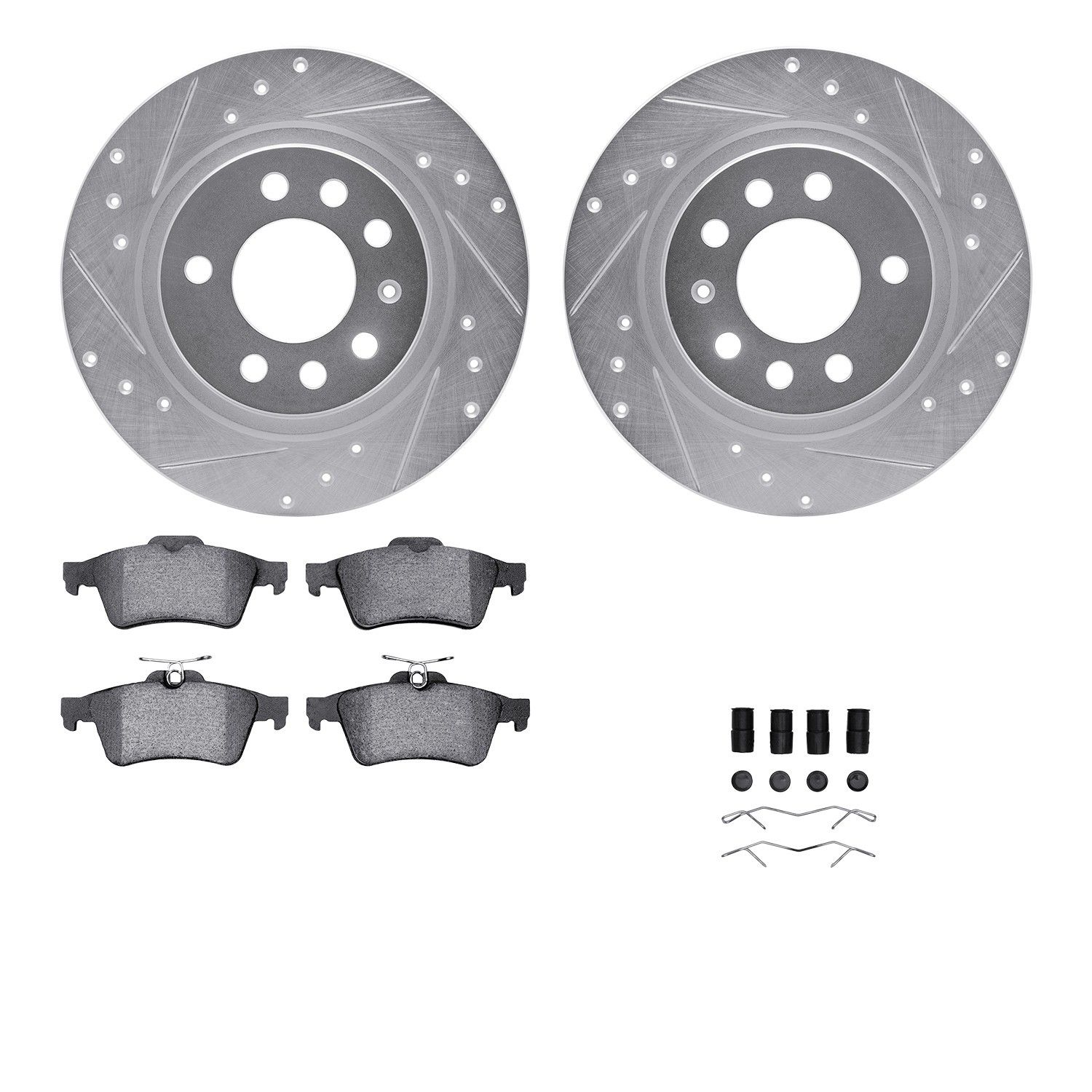 2010, 2009, 2008, 2007 Saturn Sky Disc Brake Kit