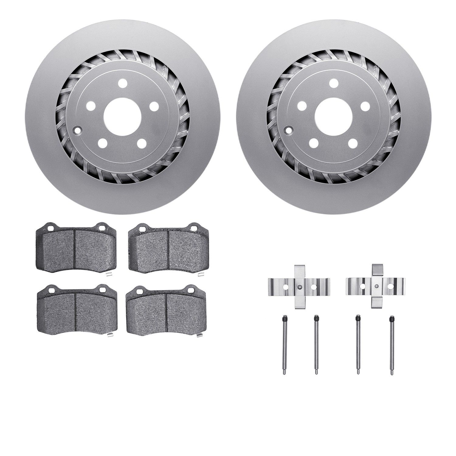 2017, 2016, 2015 Chevrolet SS Disc Brake Kit
