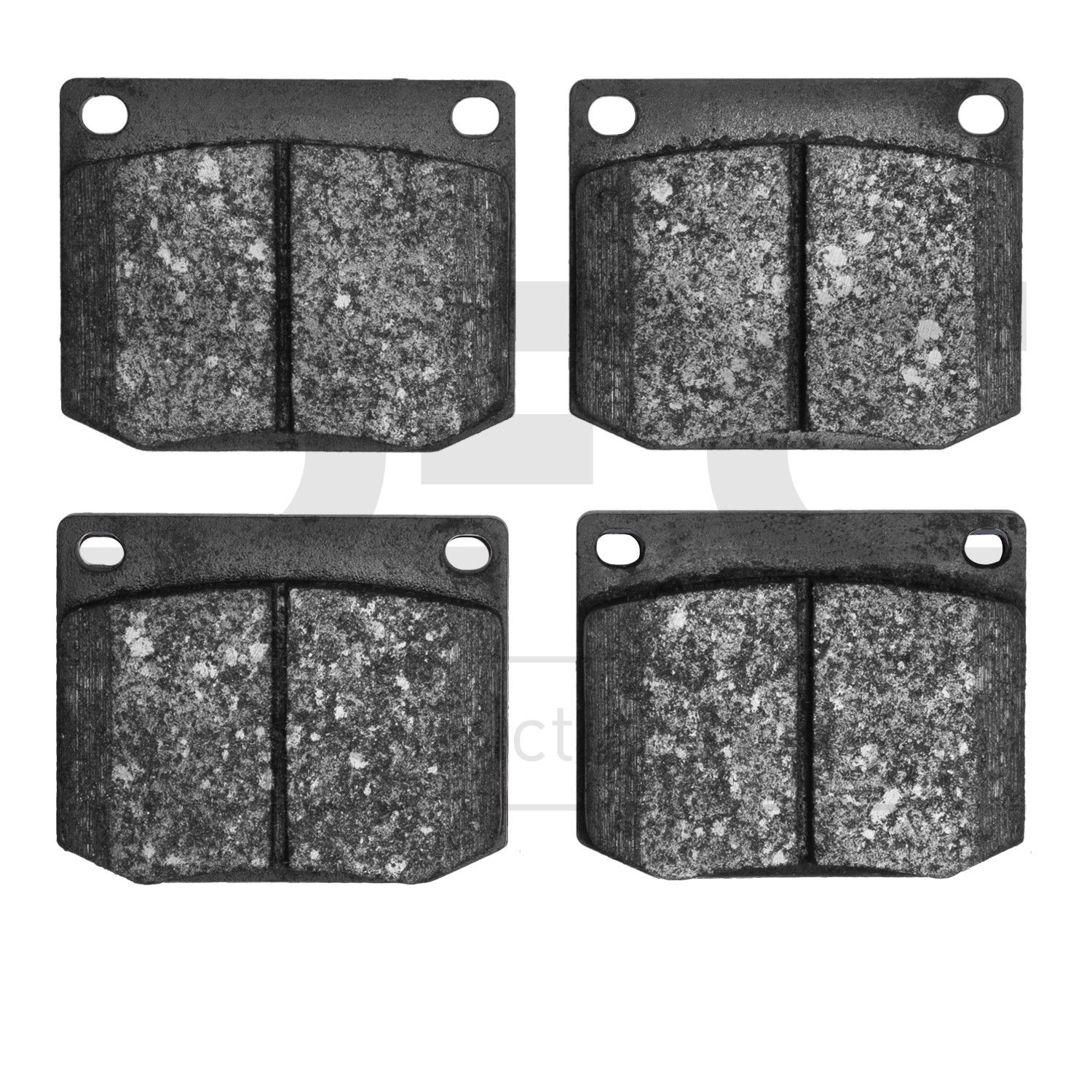 1987, 1986, 1985, 1984, 1983, 1982, 1981, 1980, 1979 Saab 900 Cobra Disc Brake Pad Set