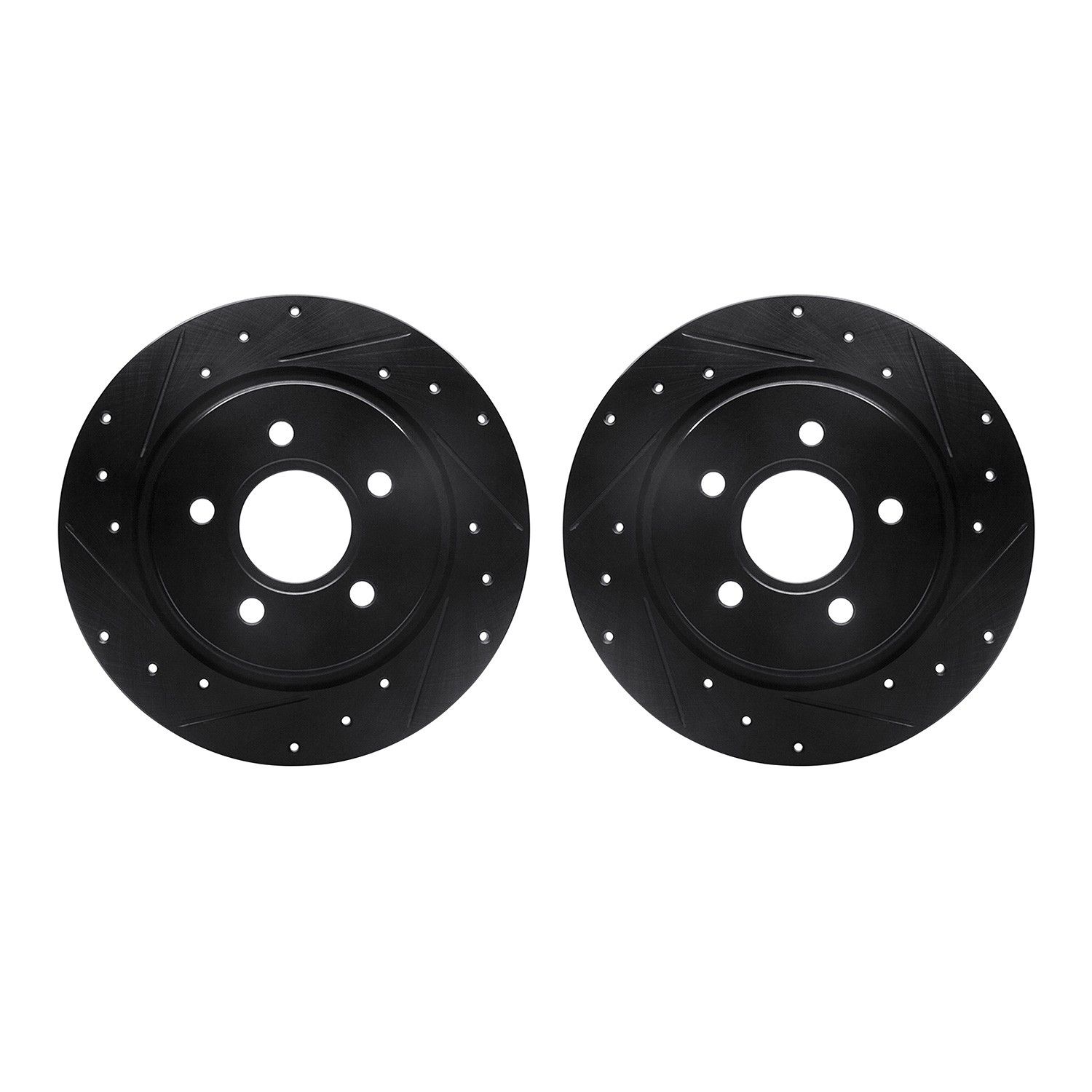 2013, 2012, 2011, 2010, 2009, 2008, 2007 Volvo C30 Disc Brake Rotor Set