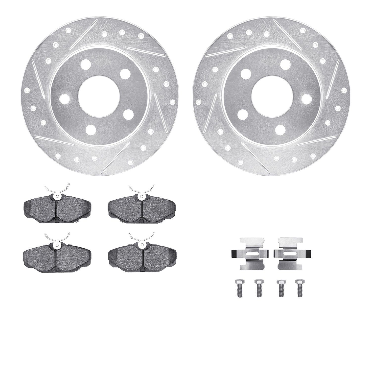 2005, 2004, 2003, 2002, 2001, 2000, 1999, 1998, 1997, 1996, 1995, 1994, 1993 Mercury Sable Disc Brake Kit