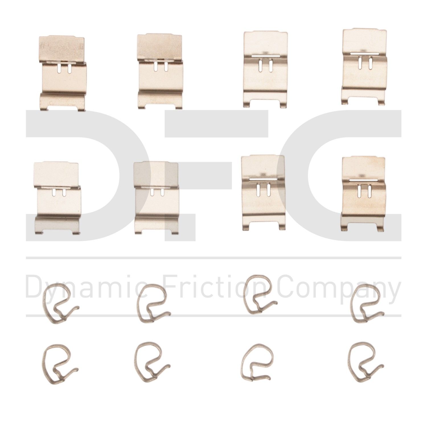 Disc Brake Hardware Kit