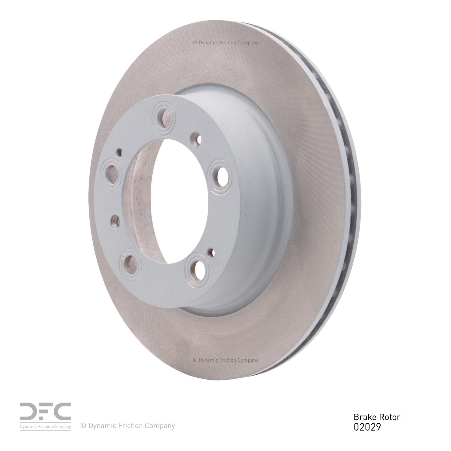 2004, 2003, 2002, 2001, 2000, 1999, 1998, 1997 Porsche Boxster Disc Brake Rotor
