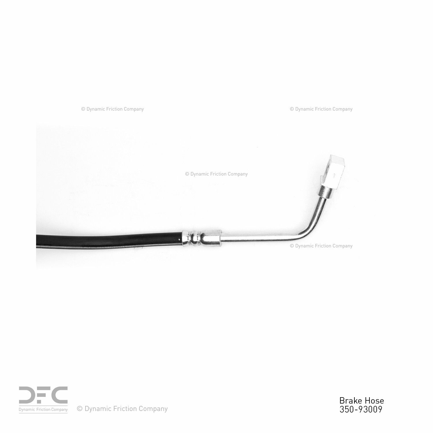 2010, 2009 Hummer H3T Brake Hydraulic Hose