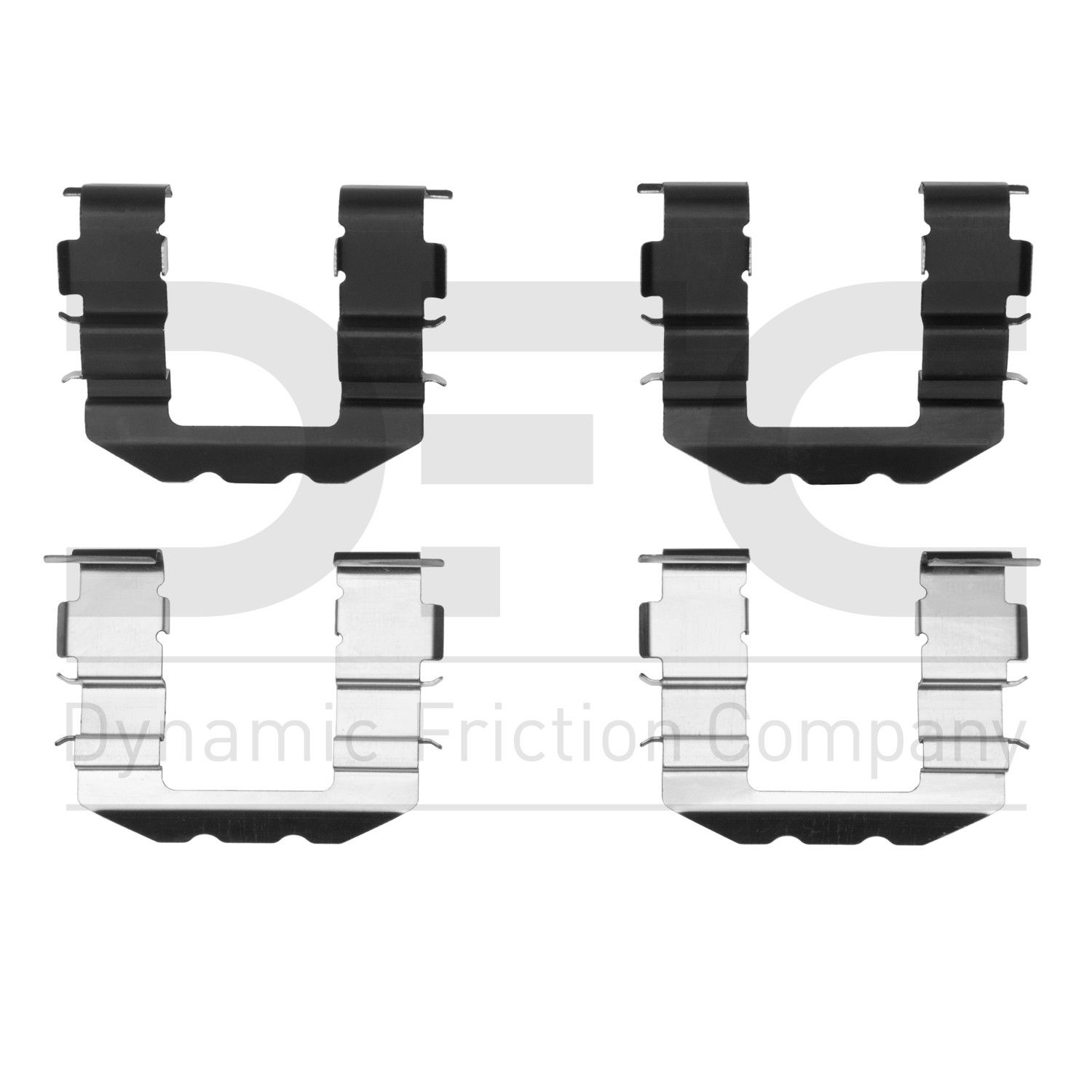 2013, 2012, 2011, 2010 Kia Forte Disc Brake Hardware Kit