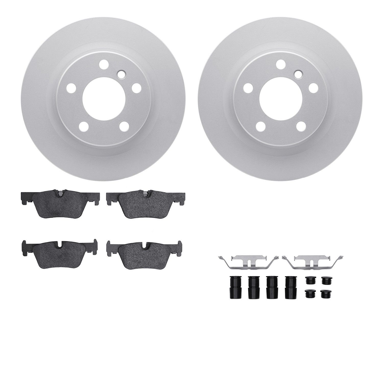 2018, 2017, 2016, 2015, 2014, 2013 BMW 320i Disc Brake Kit