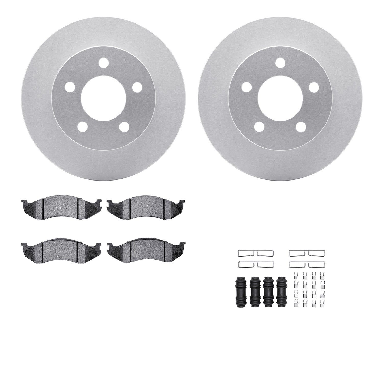 1999, 1998, 1997, 1996, 1995, 1994, 1993, 1992, 1991, 1990 Jeep Cherokee Disc Brake Kit