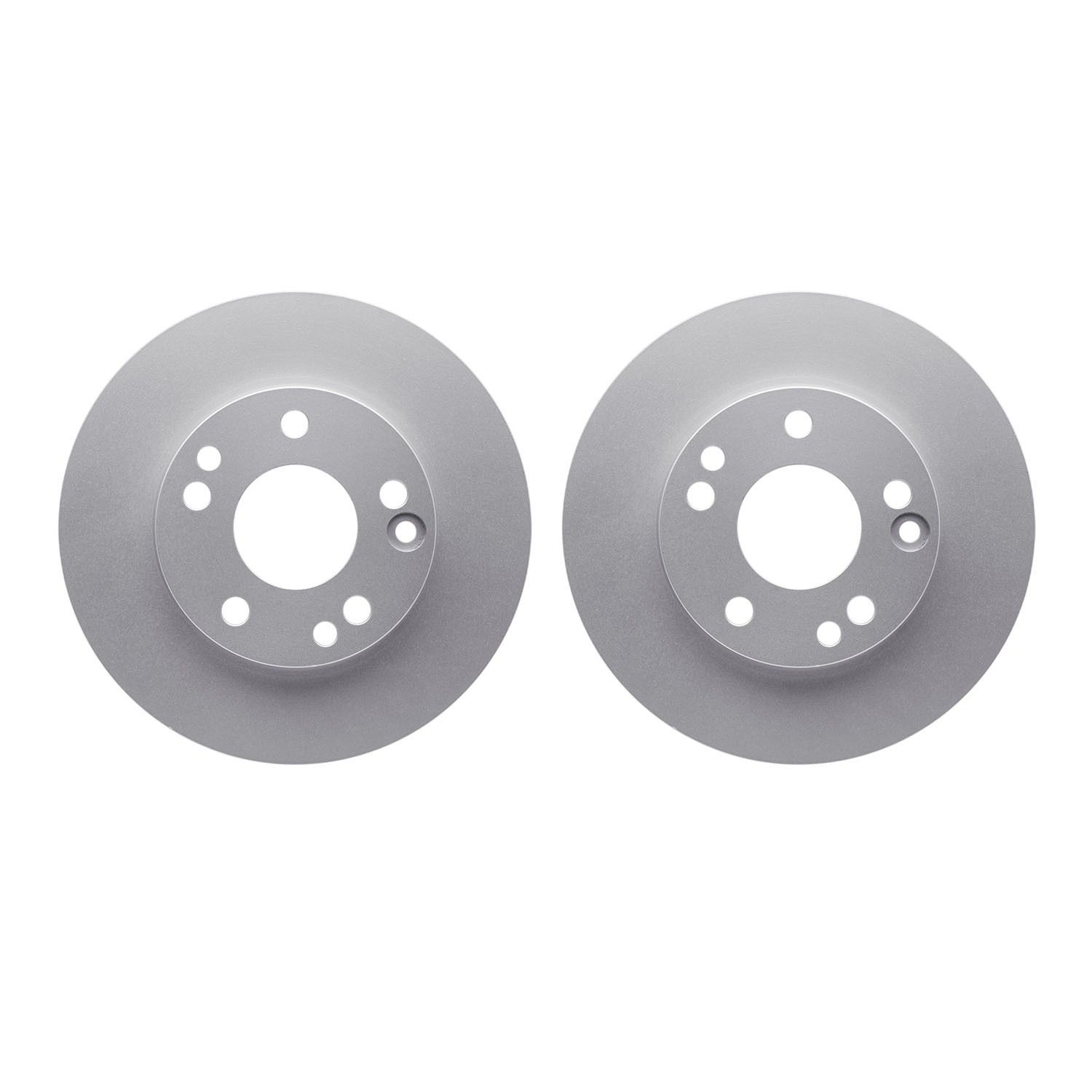 2008, 2007, 2006, 2005, 2004 Chrysler Crossfire Disc Brake Rotor Set
