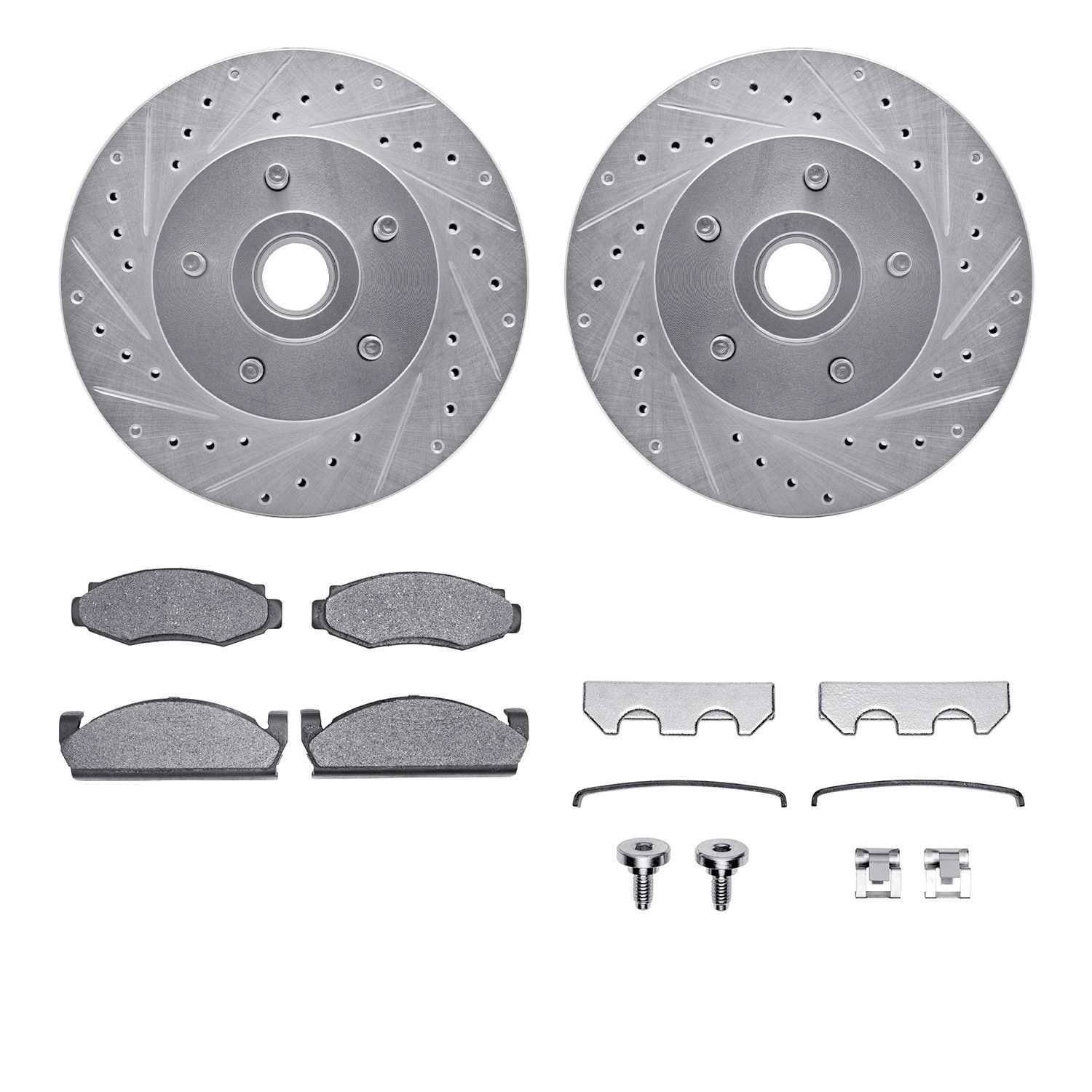 1980, 1979, 1978, 1977, 1976, 1975 Ford Granada Disc Brake Kit