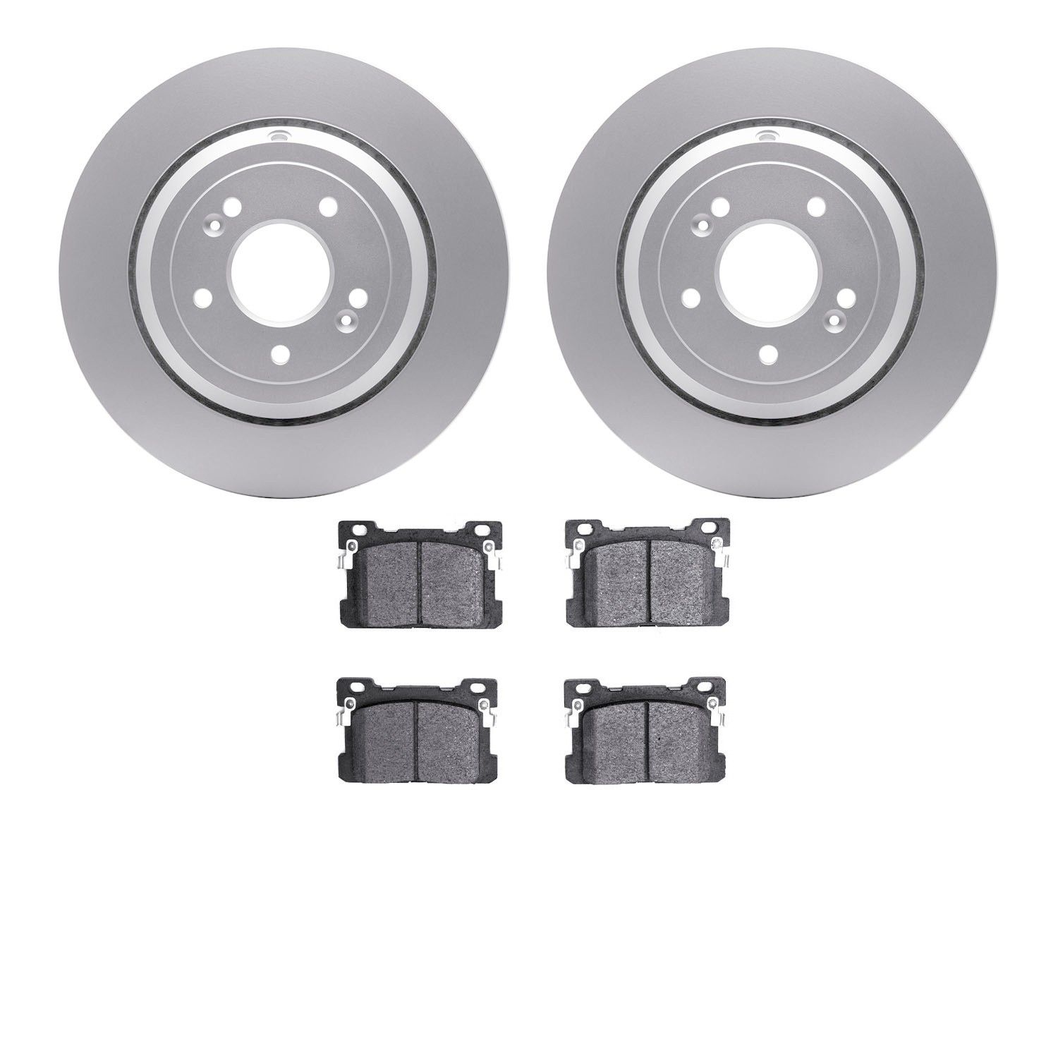 2020, 2019, 2018, 2017 Genesis G90 Disc Brake Kit