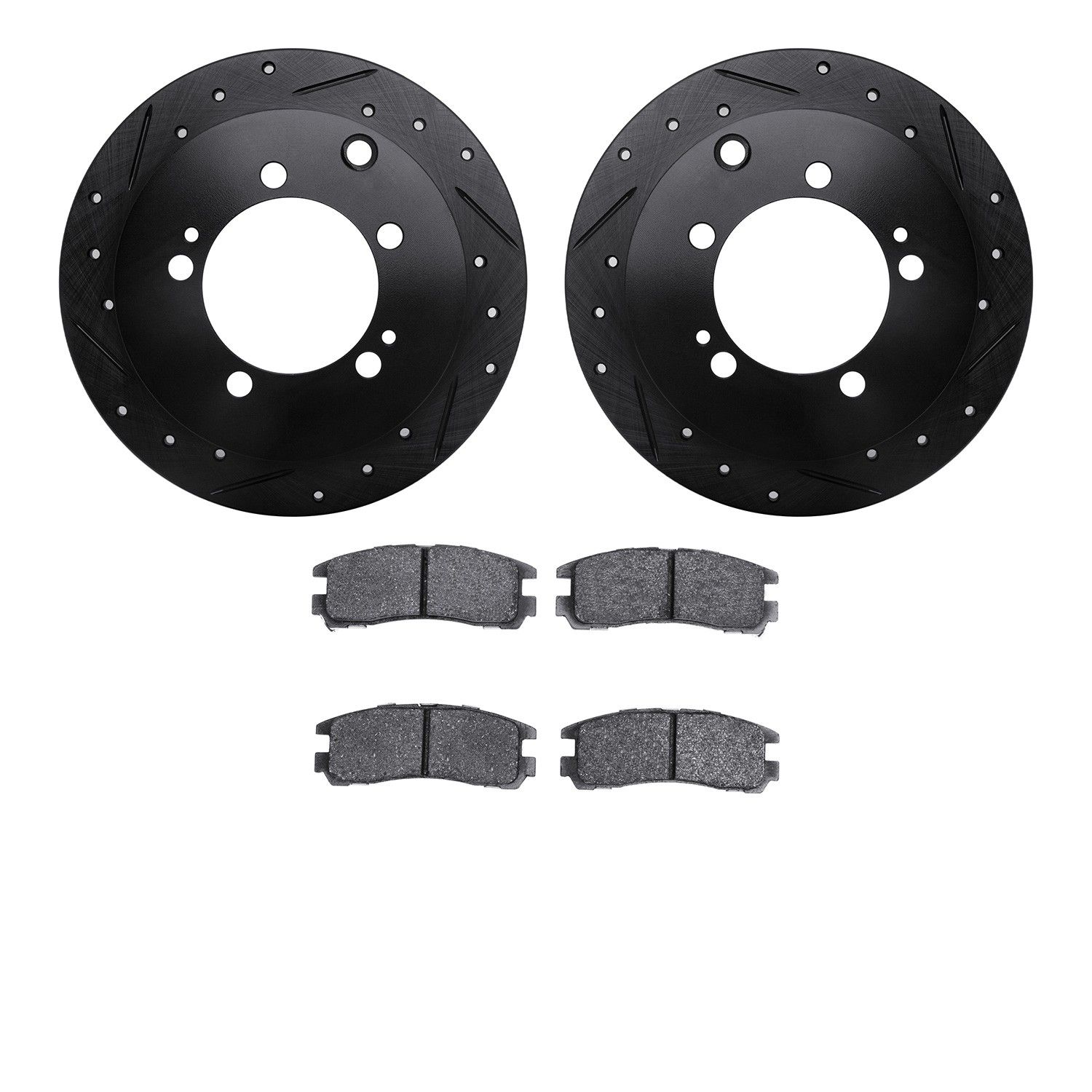 2005, 2004, 2003, 2002, 2001, 2000, 1999, 1998, 1997, 1996, 1995 Chrysler Sebring Disc Brake Kit