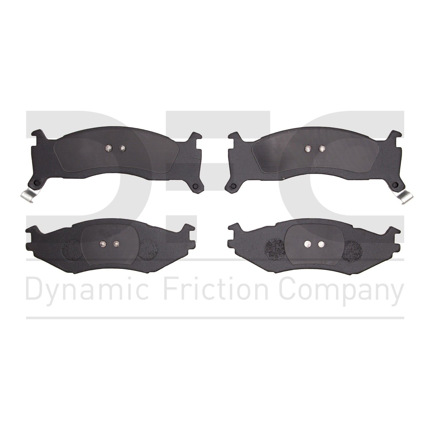 1994, 1993, 1992, 1991 Dodge Shadow Disc Brake Pad Set