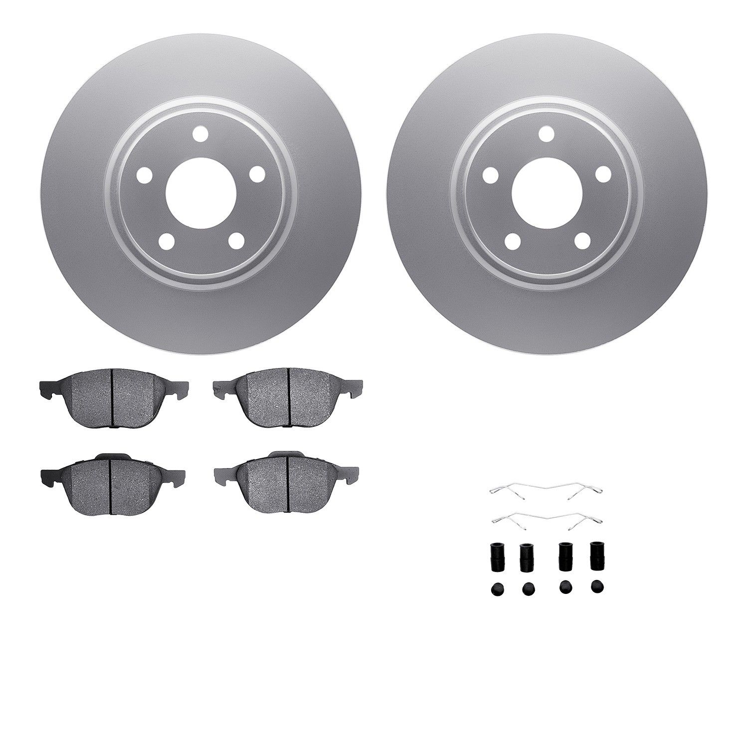 2019, 2018, 2017, 2016, 2015, 2014, 2013 Ford Escape Disc Brake Kit
