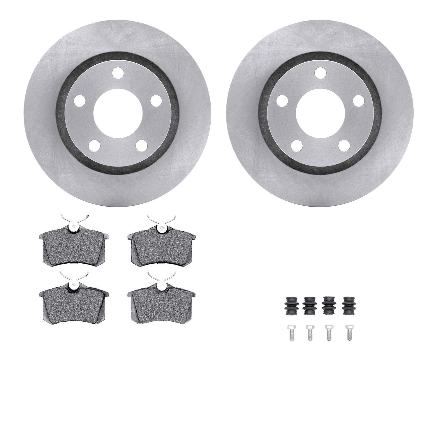 2003, 2002 Audi S6 Quattro Disc Brake Kit