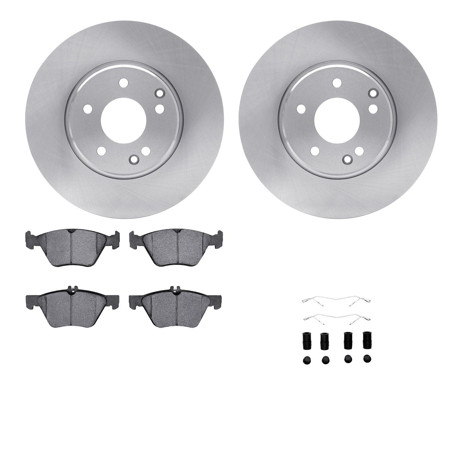 2008, 2007, 2006, 2005, 2004 Chrysler Crossfire Disc Brake Kit