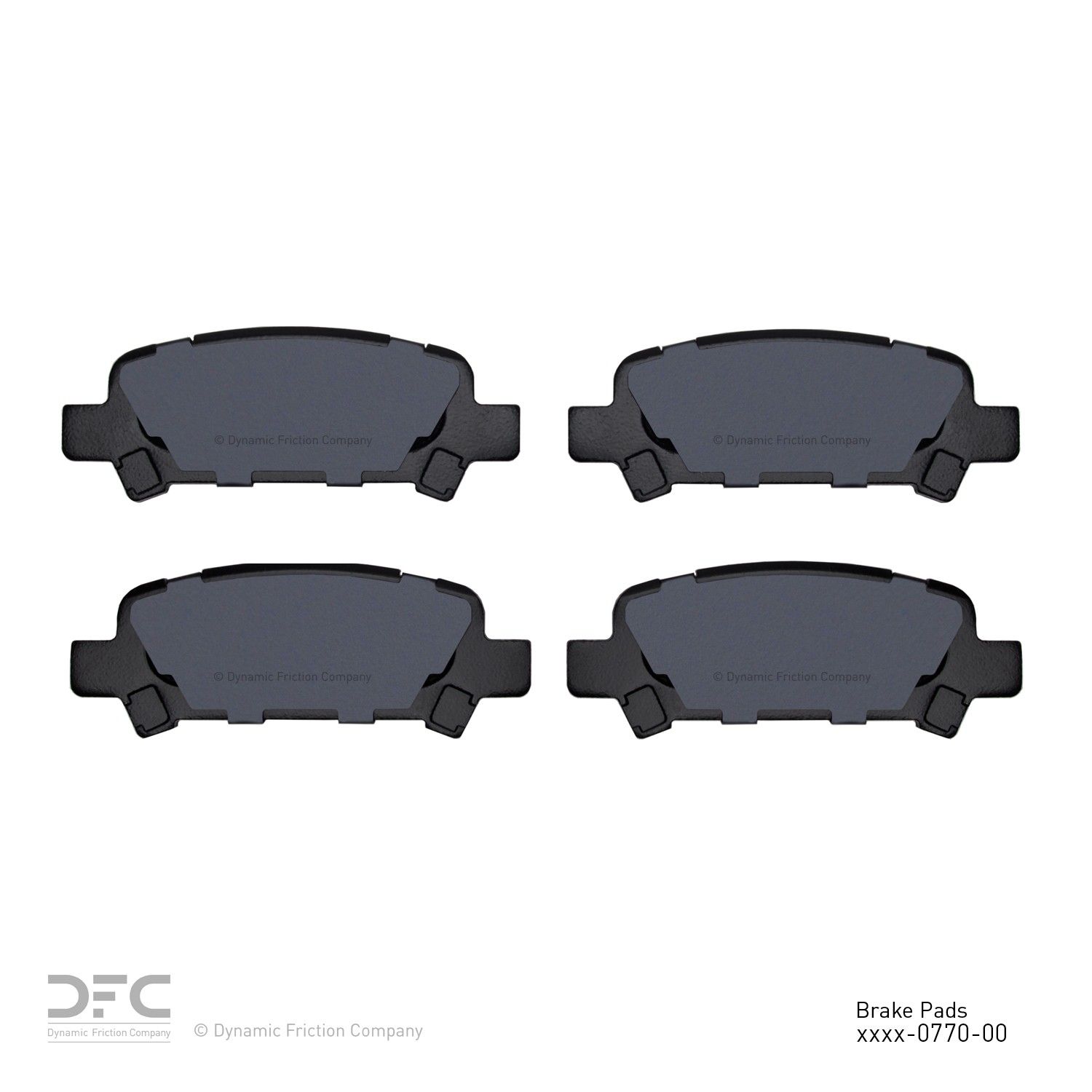 2004, 2003, 2002, 2001, 2000 Subaru Outback Disc Brake Pad Set