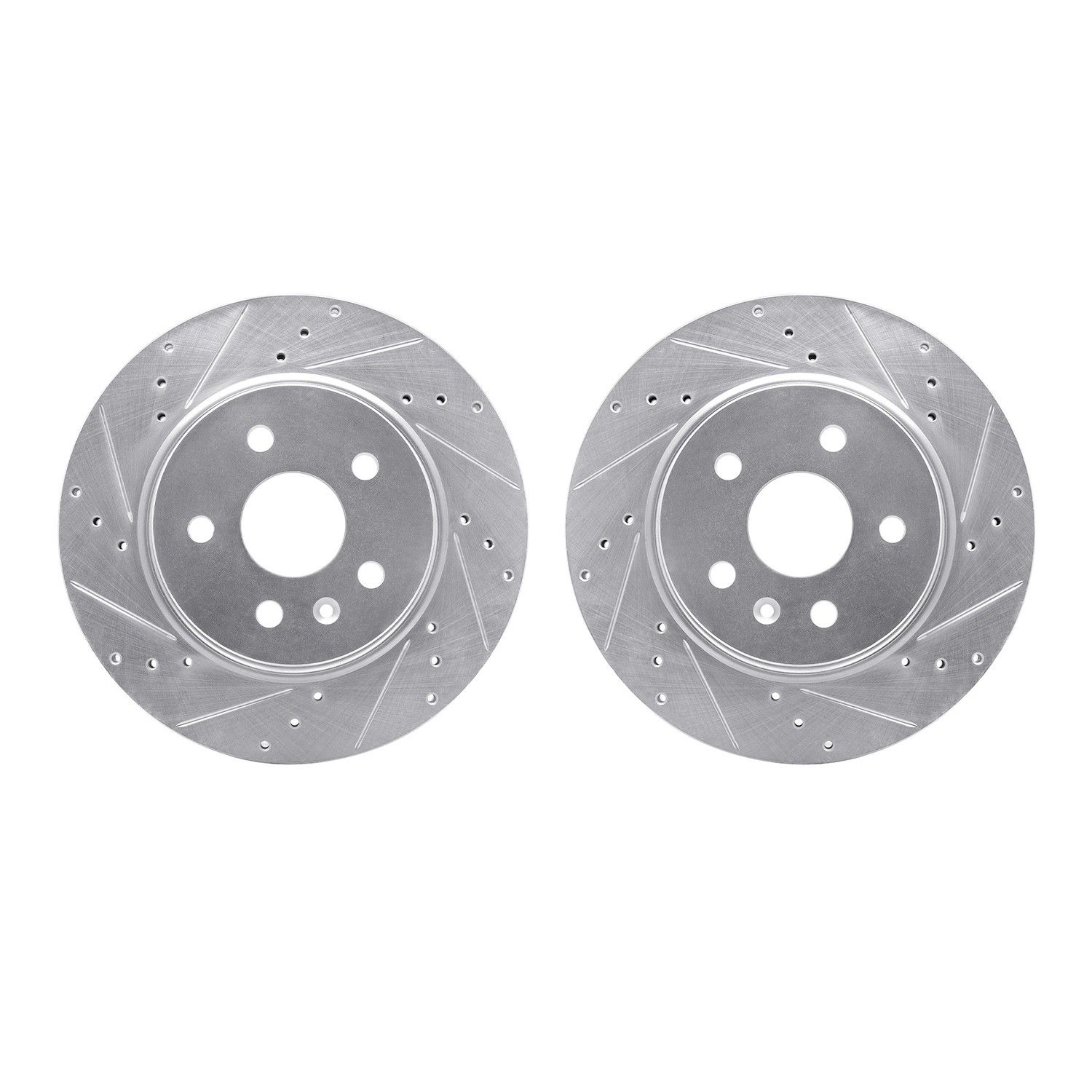 2010 Buick Allure Disc Brake Rotor Set