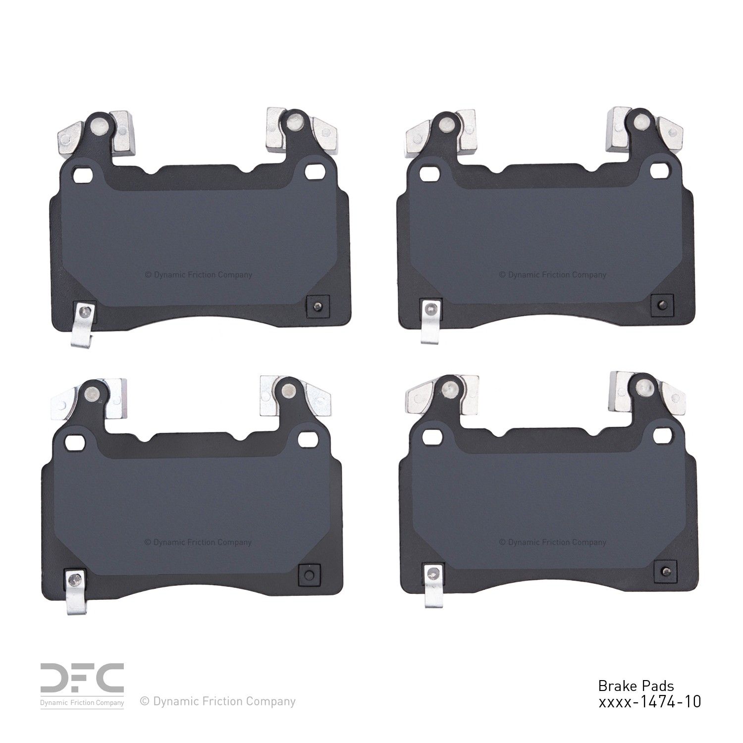 2019, 2018, 2017, 2016, 2015, 2014 Cadillac CTS Disc Brake Pad Set