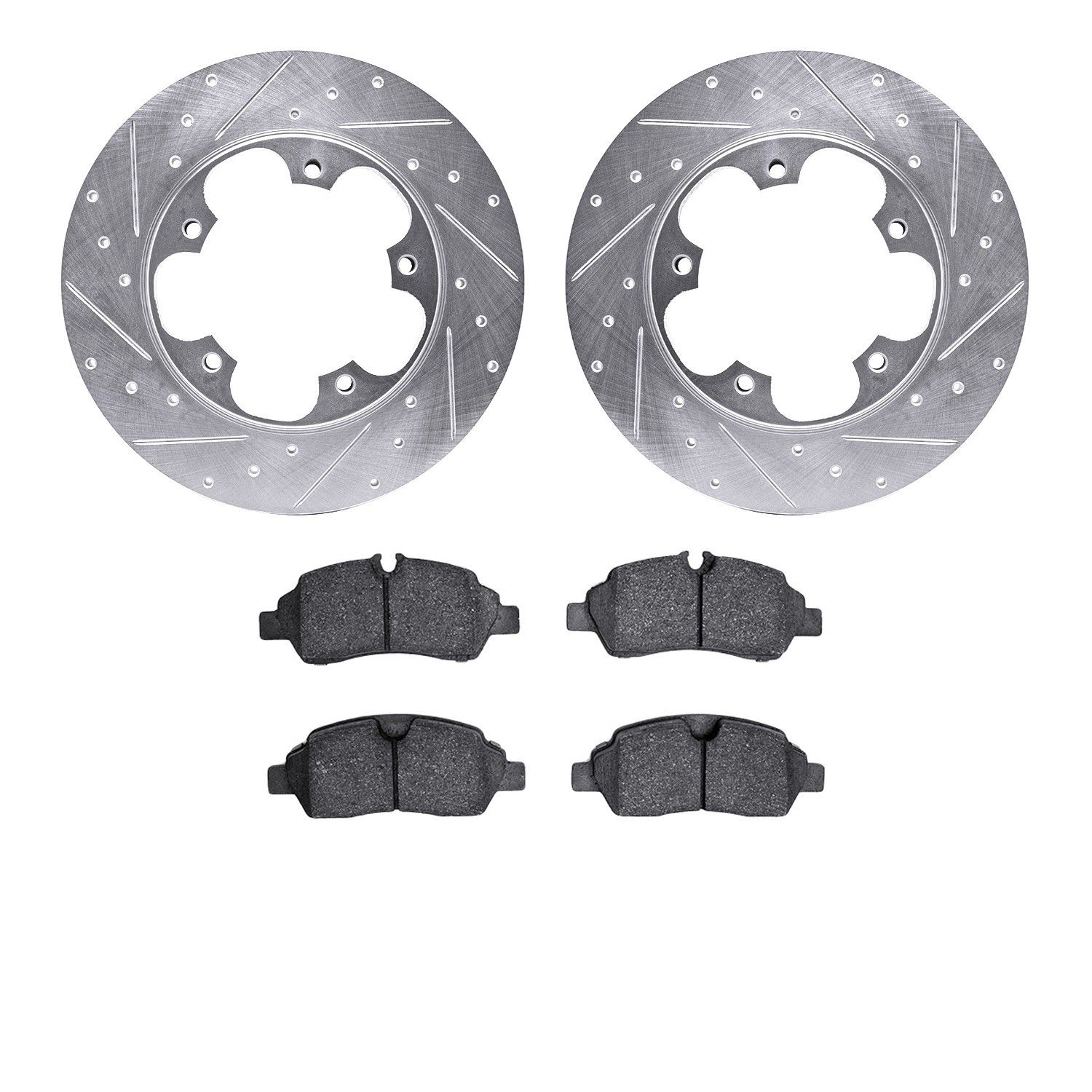 2019, 2018, 2017, 2016, 2015 Ford Transit-250 Disc Brake Kit