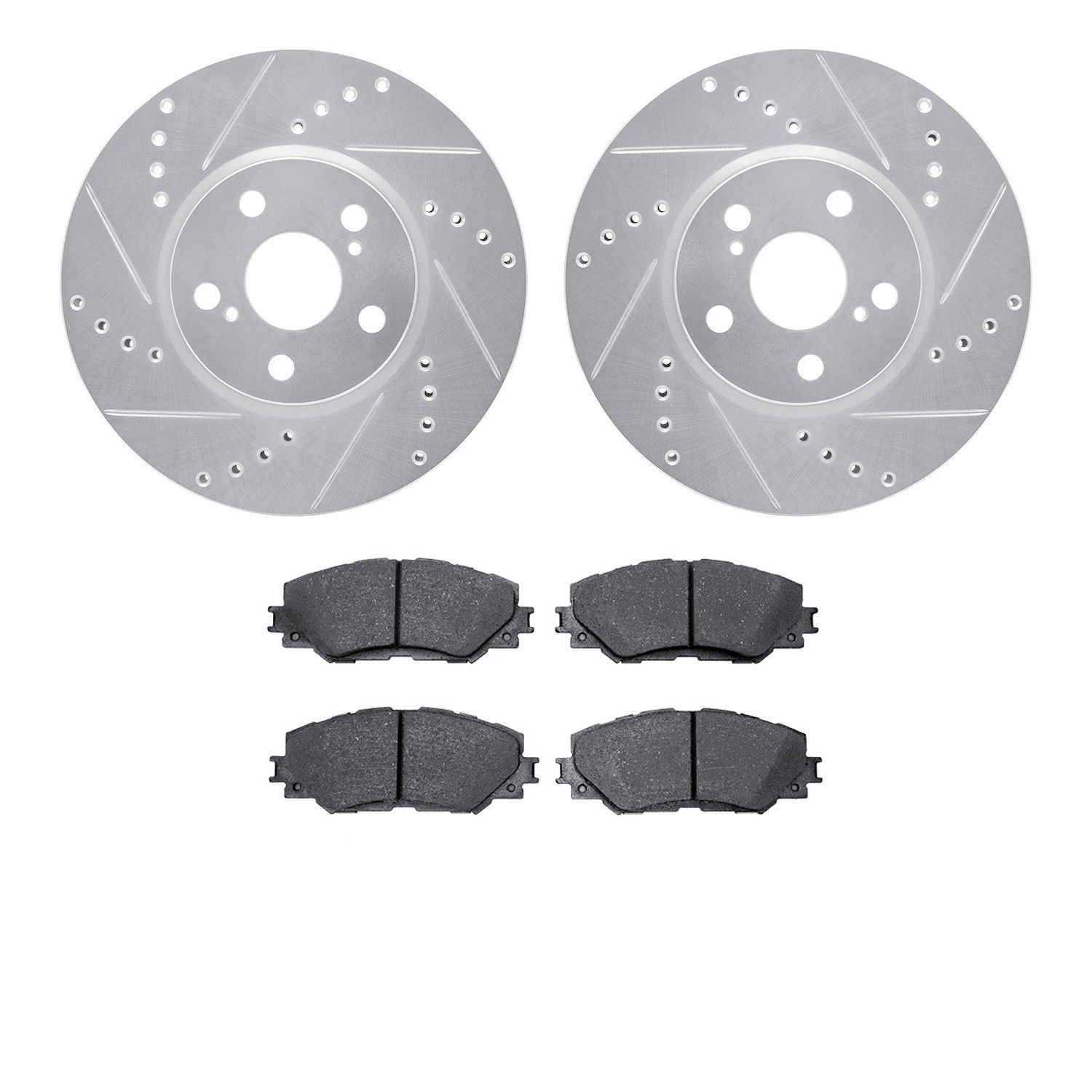 2014, 2013, 2012, 2011, 2010, 2009, 2008 Scion xD Disc Brake Kit