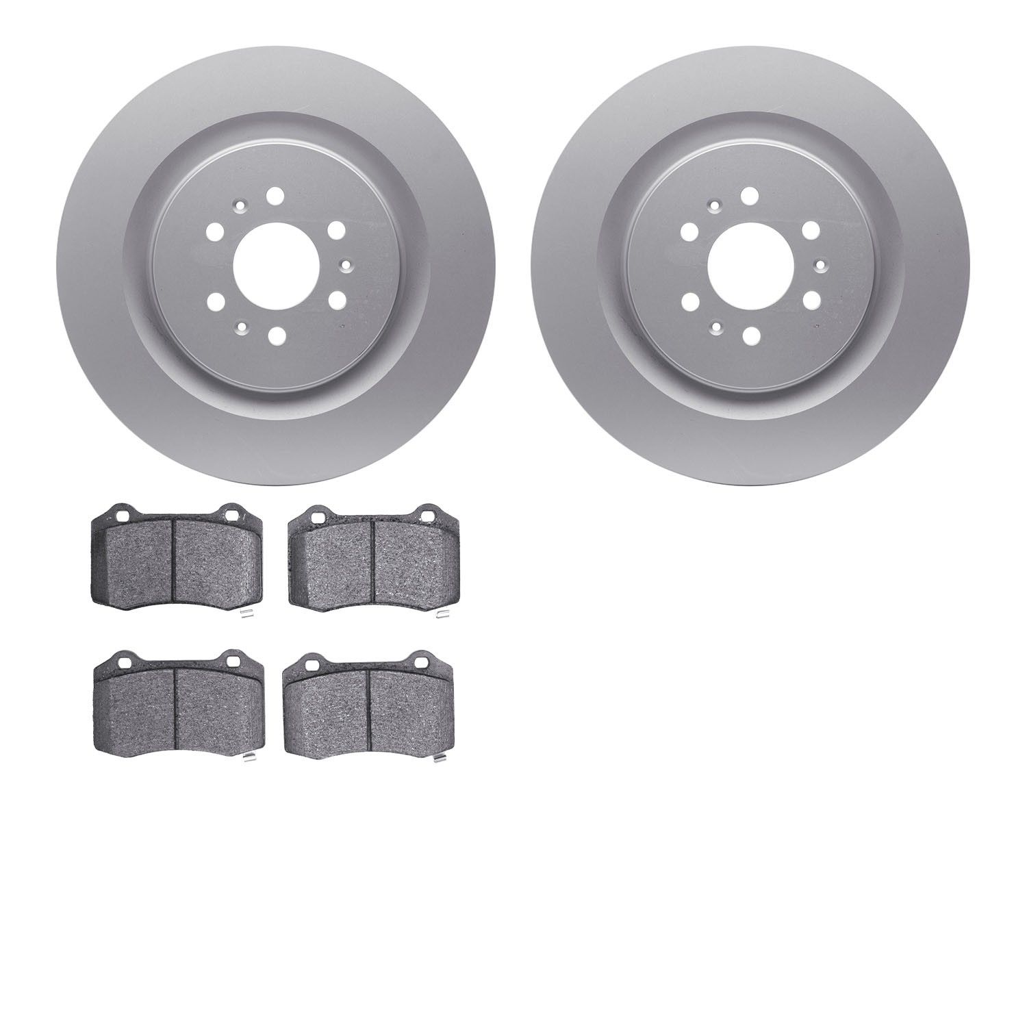 2011, 2010, 2009, 2008, 2007, 2006 Cadillac STS Disc Brake Kit