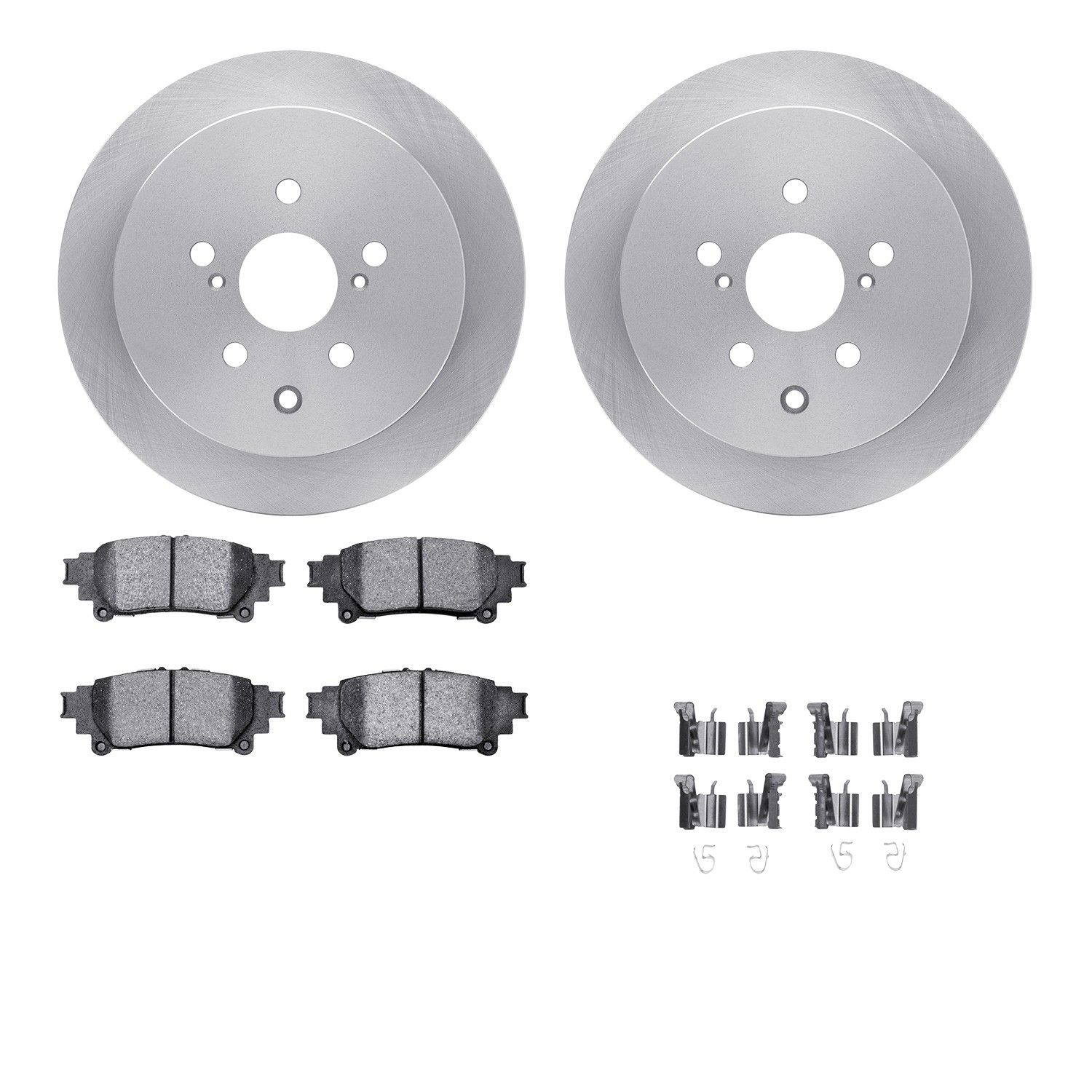 2019, 2018, 2017, 2016, 2015, 2014 Toyota Highlander Disc Brake Kit