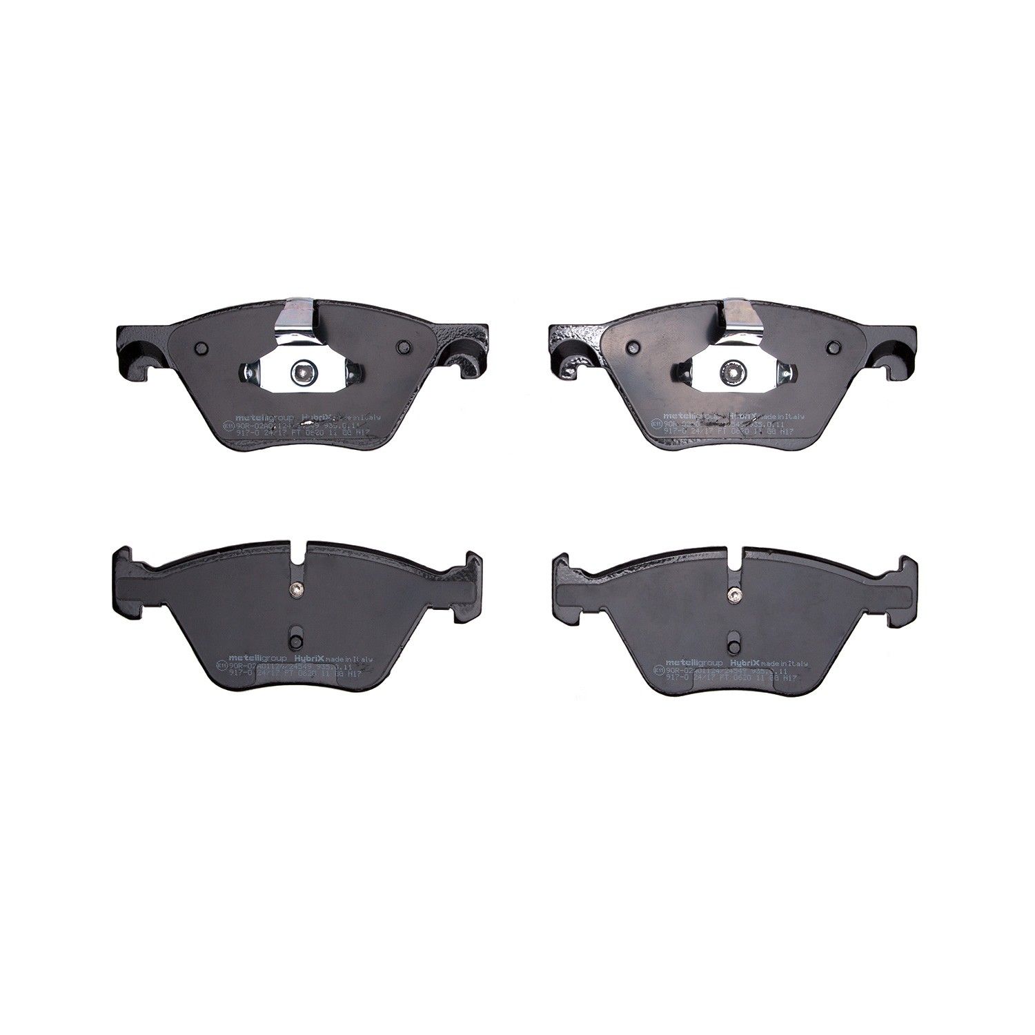 2016, 2015, 2014, 2013, 2012 BMW 528i Disc Brake Pad Set