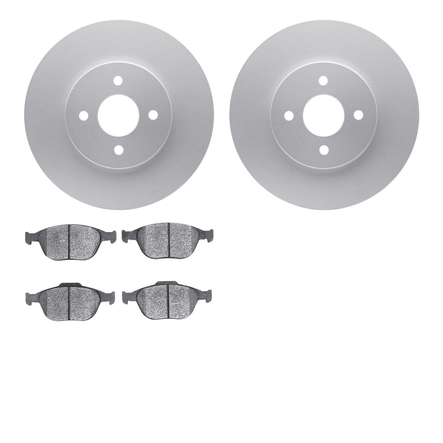 2004, 2003, 2002 Ford Focus Disc Brake Kit