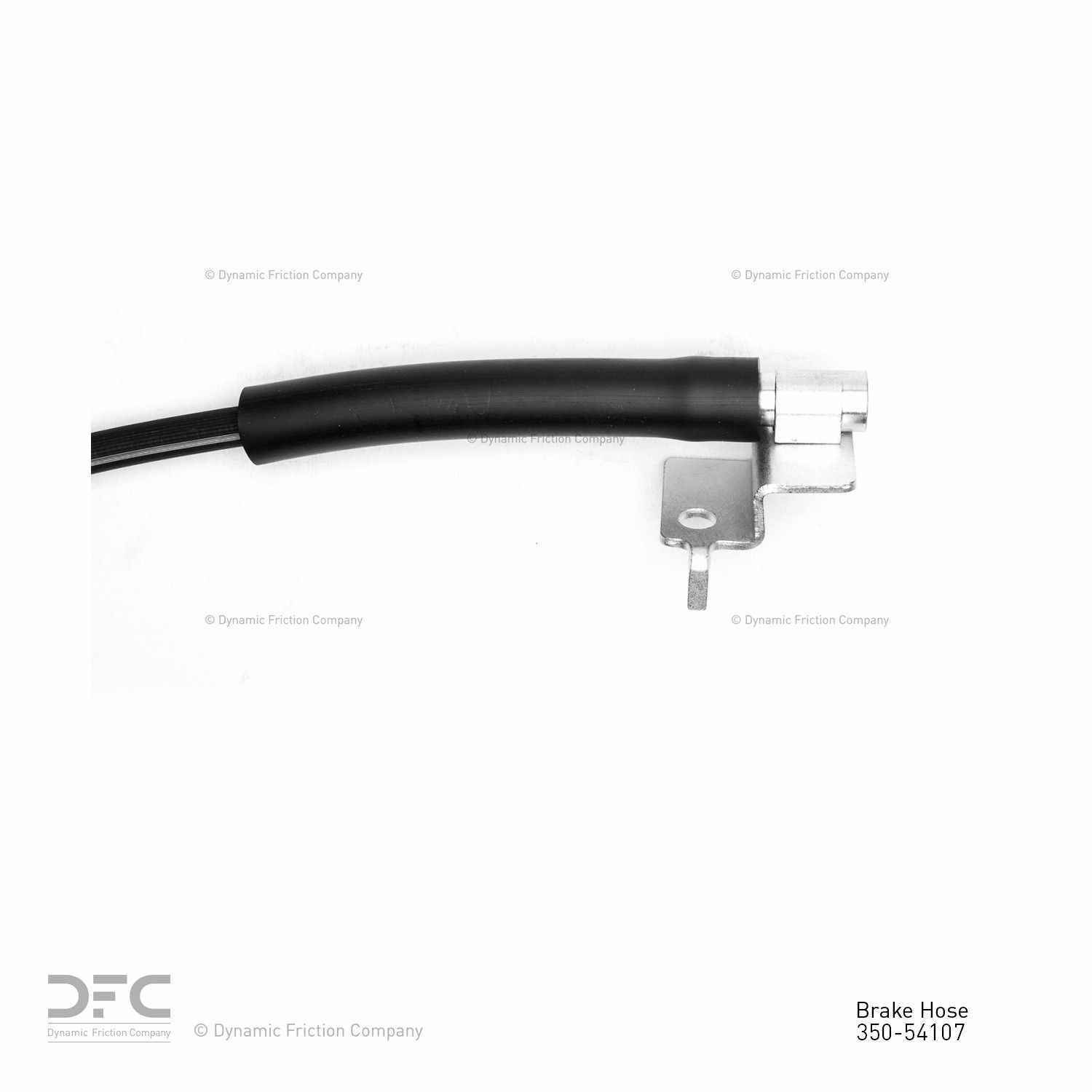 2022, 2021, 2020, 2019, 2018, 2017, 2016, 2015 Ford Mustang Brake Hydraulic Hose