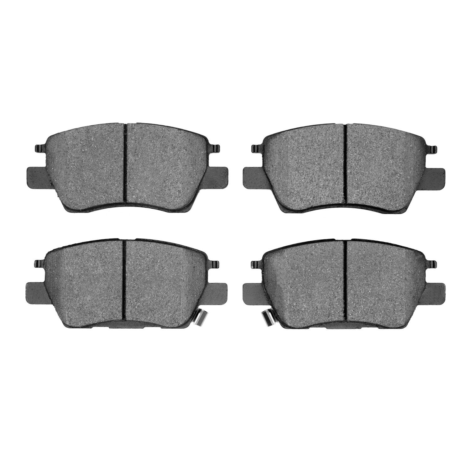 2019, 2018, 2017, 2016 Chevrolet Volt EUV Disc Brake Pad Set