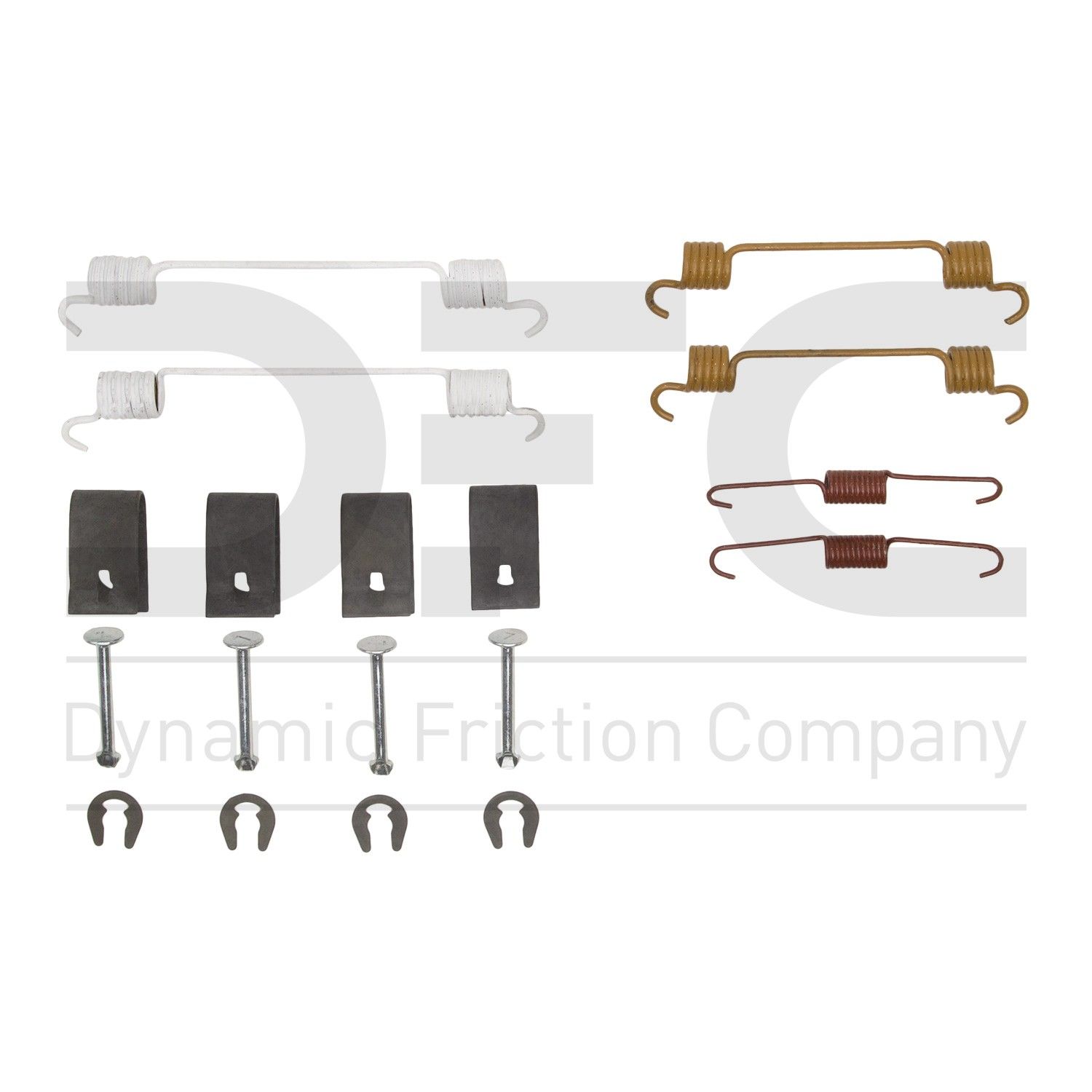 2006, 2005, 2004, 2003, 2002, 2001, 2000 Honda Insight Drum Brake Hardware Kit