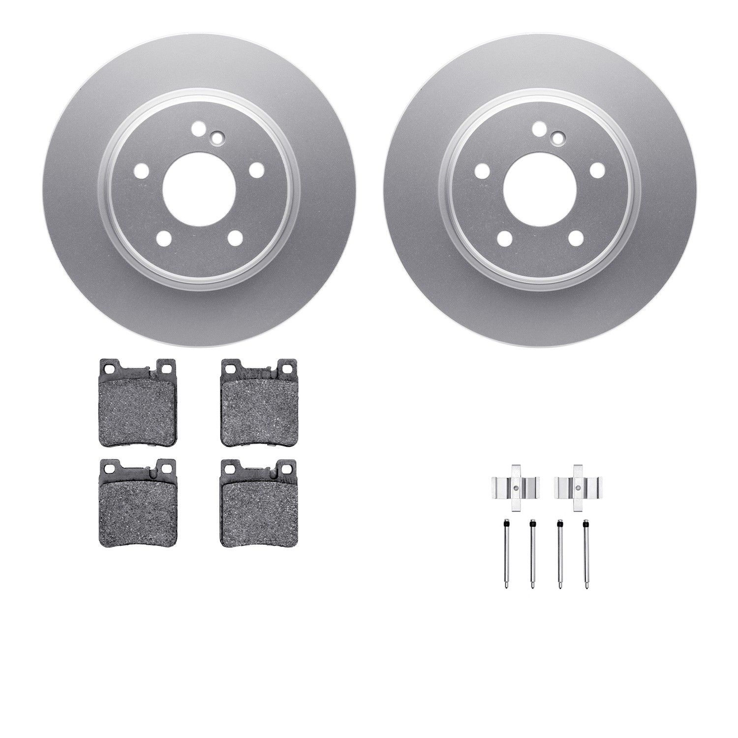 2006, 2005 Chrysler Crossfire Disc Brake Kit