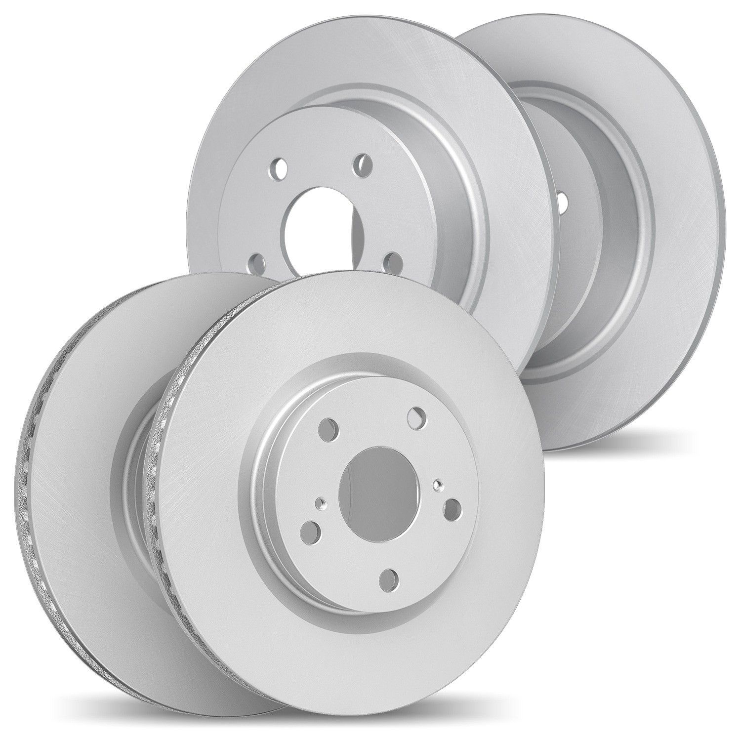 2018, 2017 Mazda 3 Disc Brake Rotor Set