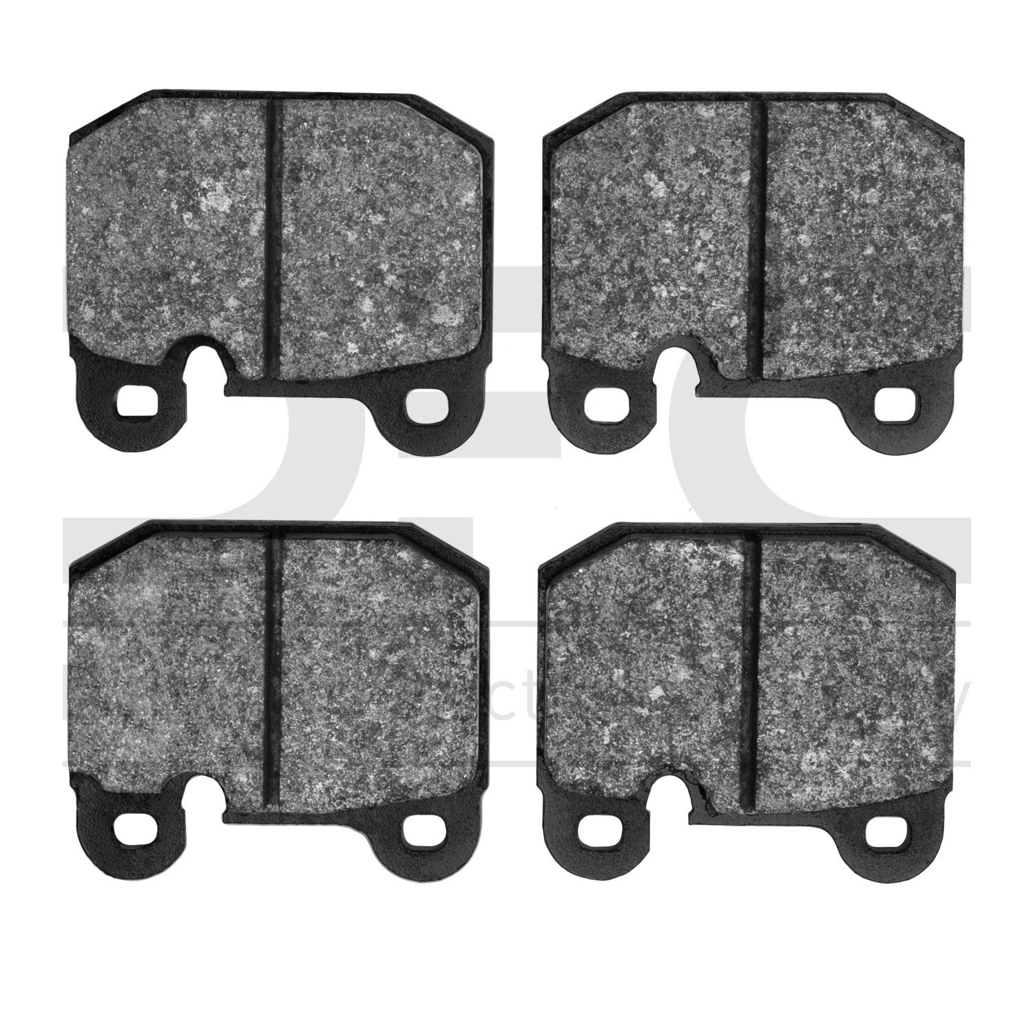 1983, 1982, 1981, 1980, 1979, 1978, 1977 BMW 320i GTV-6 Disc Brake Pad Set