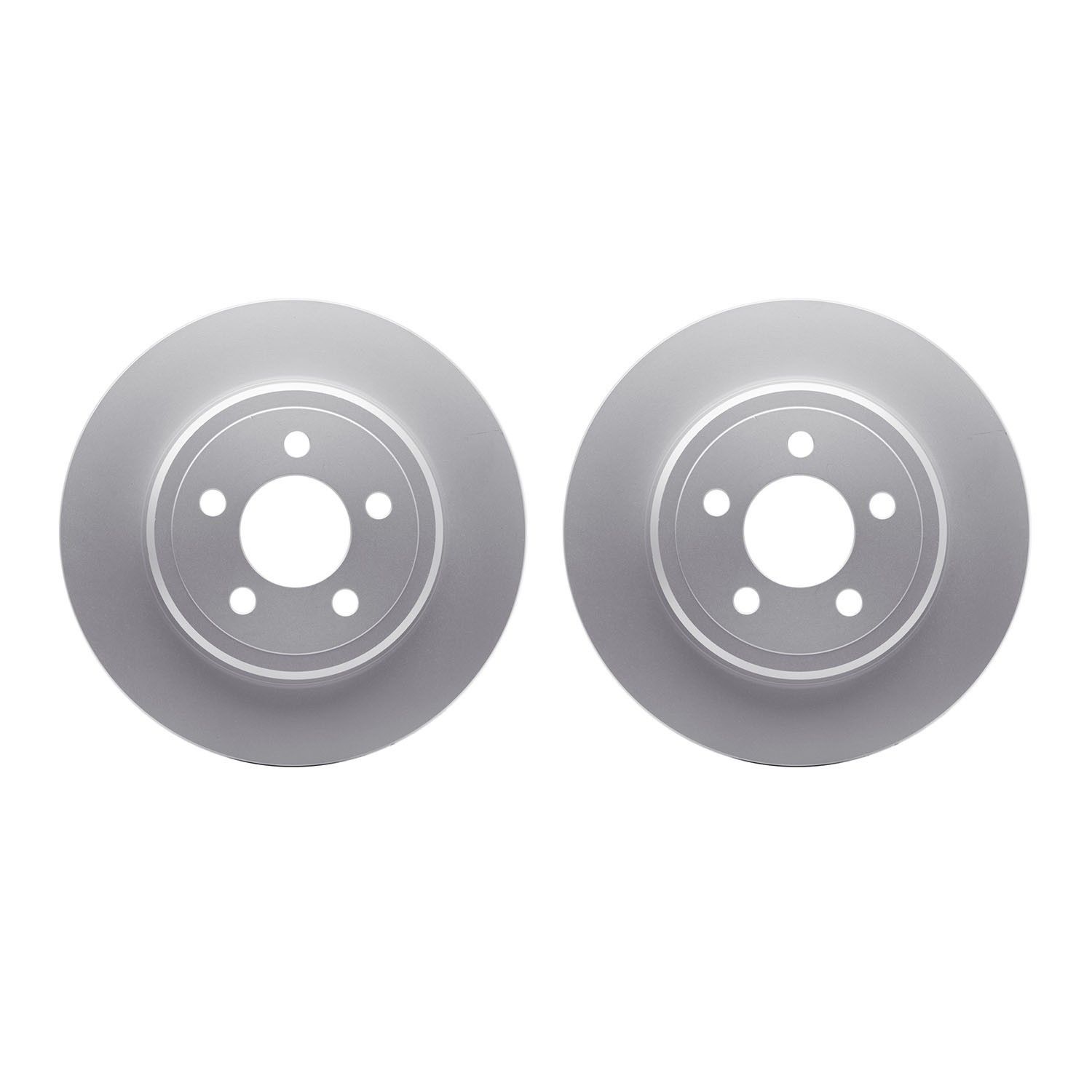 2008, 2007, 2006 Dodge Magnum Disc Brake Rotor Set