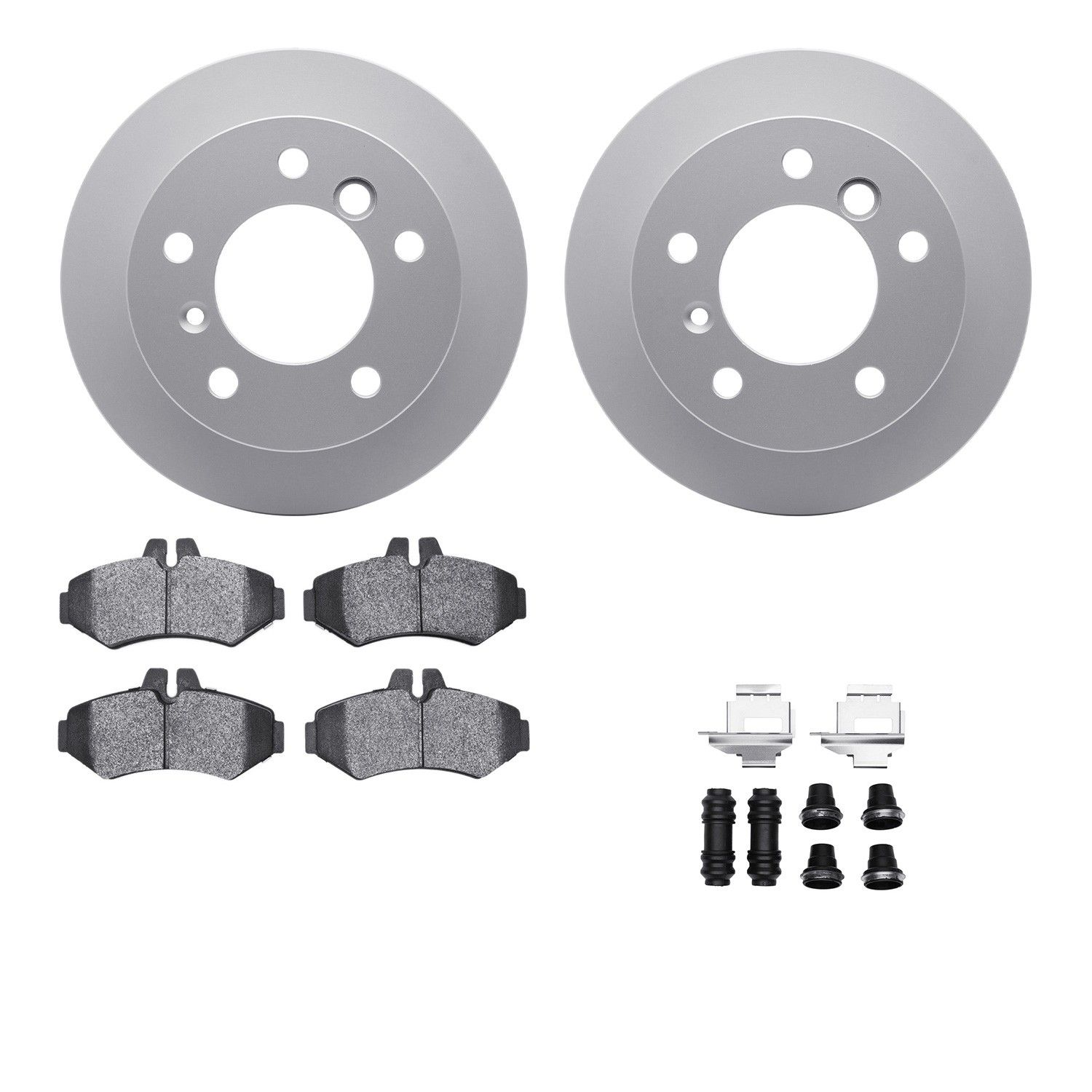 2006, 2005, 2004, 2003, 2002 Freightliner Sprinter 2500 2500 Disc Brake Kit