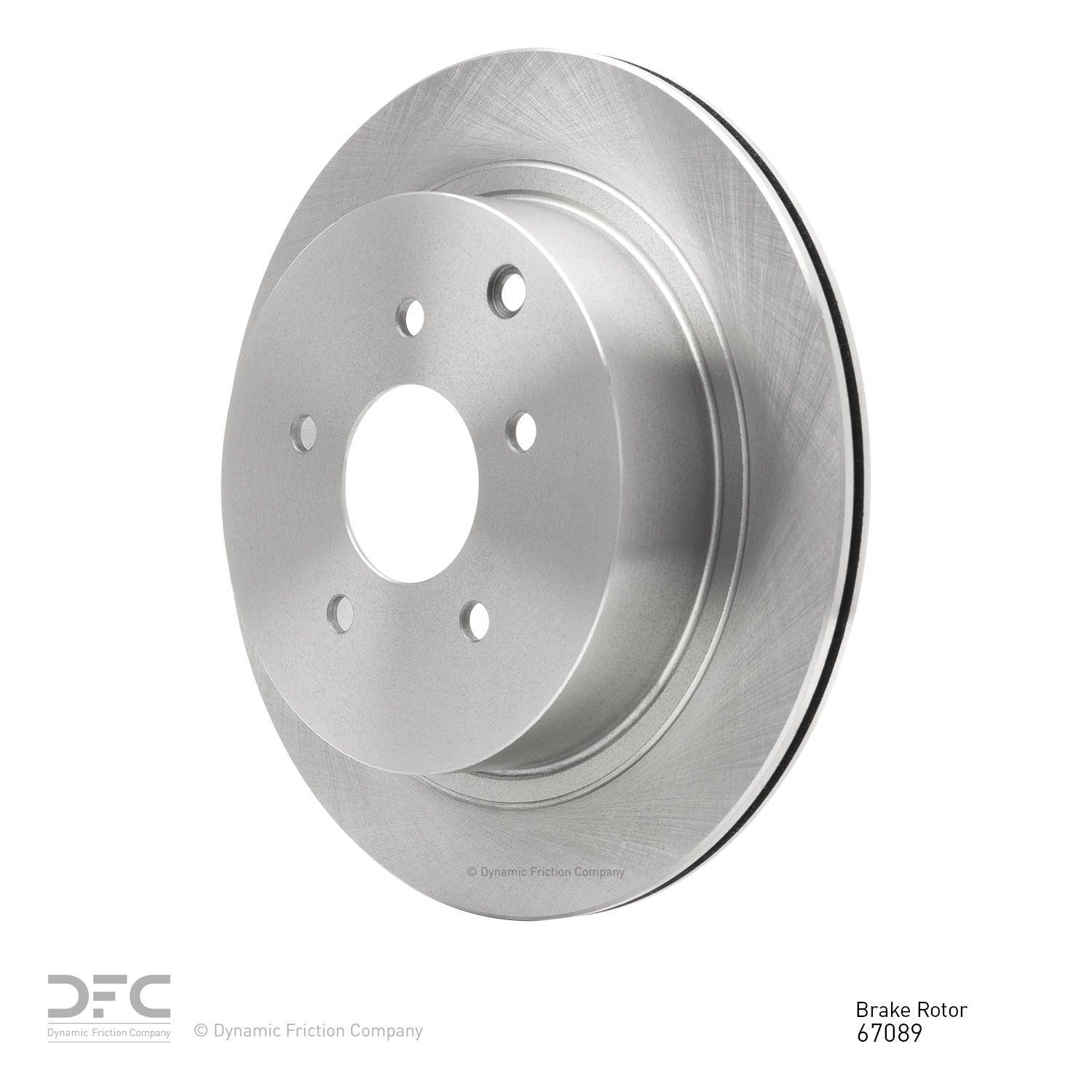 2012, 2011, 2010, 2009, 2008, 2007, 2006, 2005, 2004, 2003 INFINITI FX35 Disc Brake Rotor