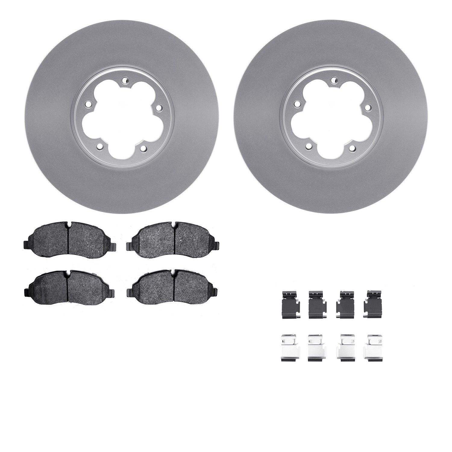 2020 Ford Transit-250 Disc Brake Kit