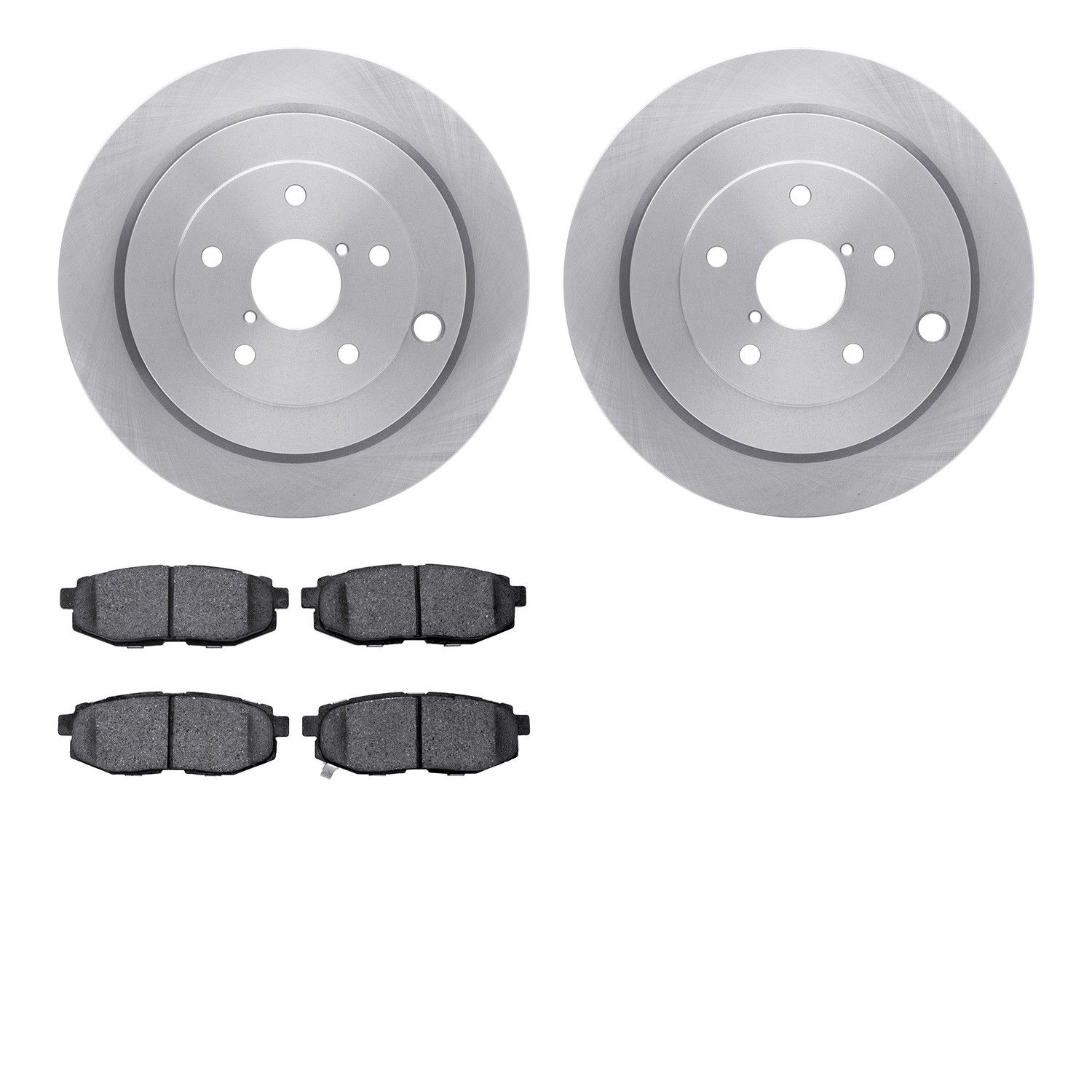 2014, 2013, 2012, 2011, 2010, 2009, 2008 Subaru Tribeca Tribeca Disc Brake Kit
