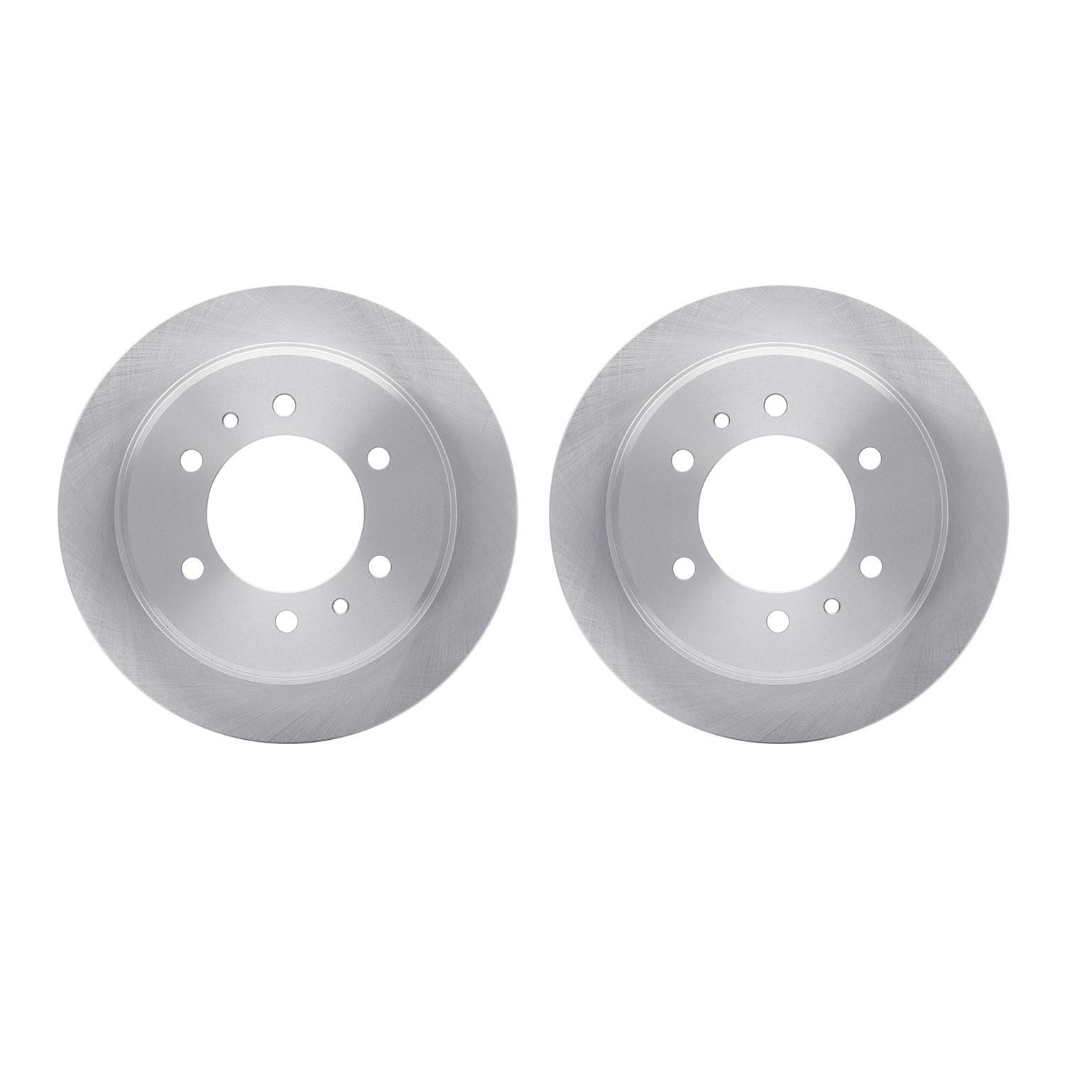 2010, 2009 Hummer H3T Disc Brake Rotor Set