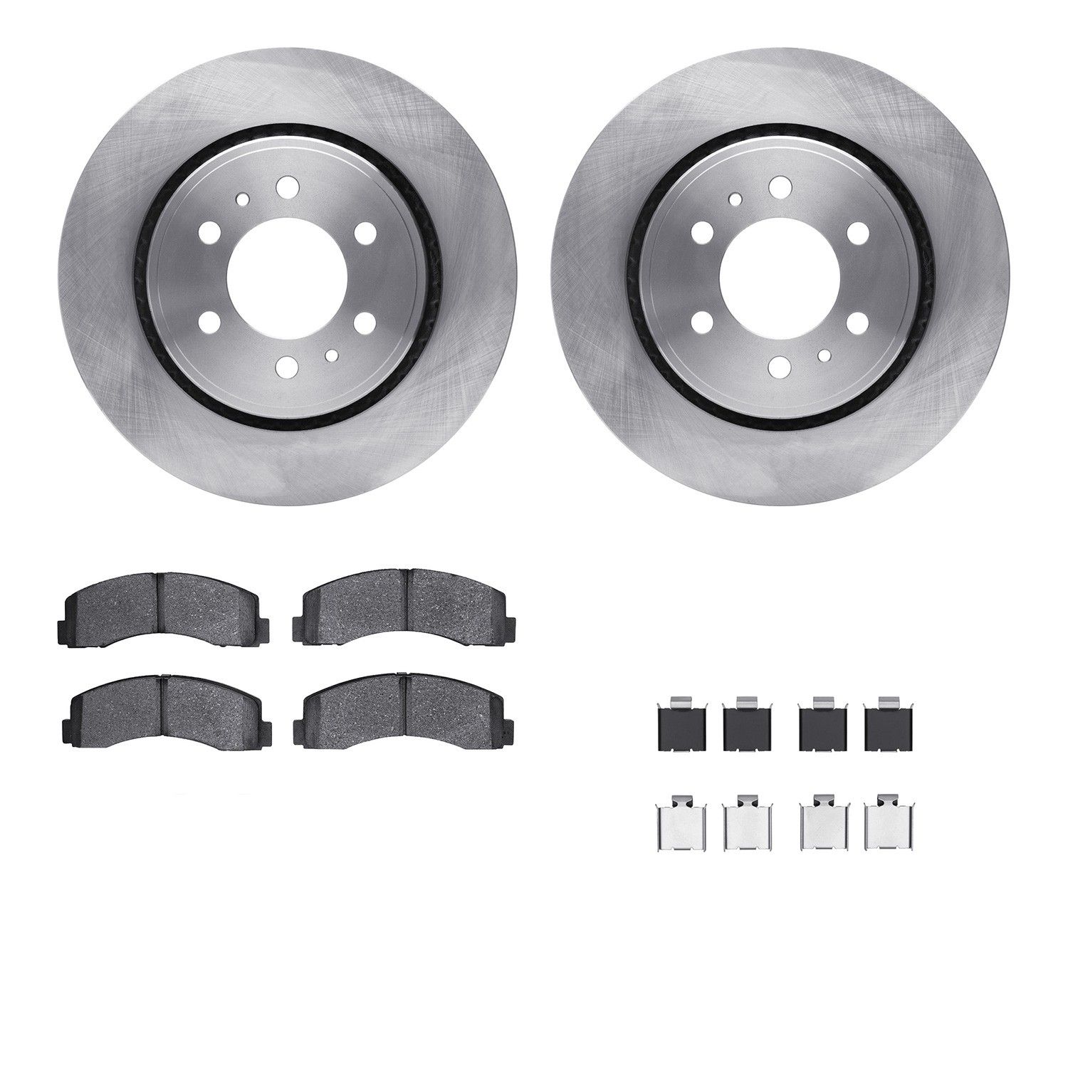 2020, 2019, 2018, 2017, 2016, 2015, 2014, 2013, 2012, 2011, 2010 Ford Expedition Disc Brake Kit