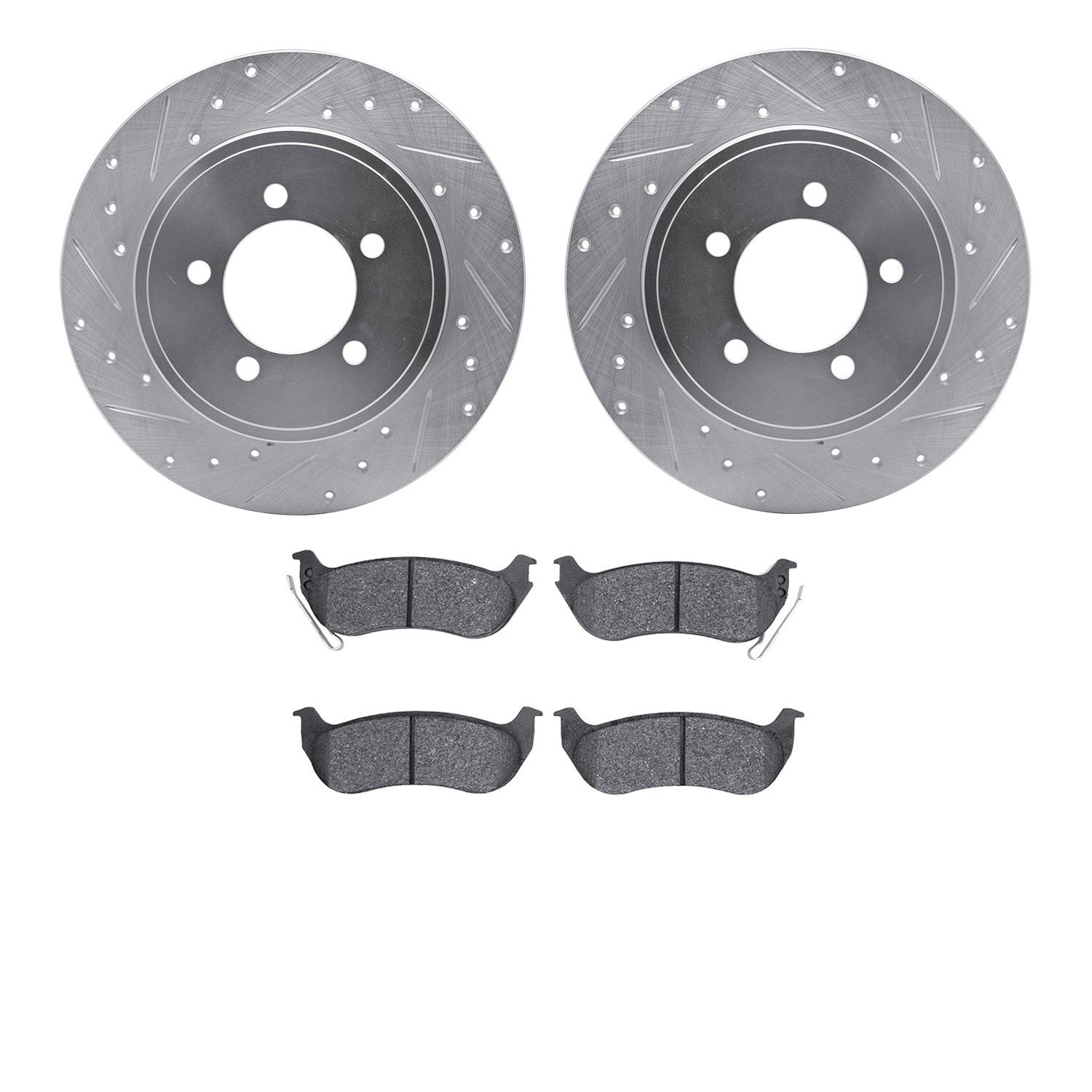 2010, 2009, 2008, 2007, 2006 Ford Explorer Disc Brake Kit