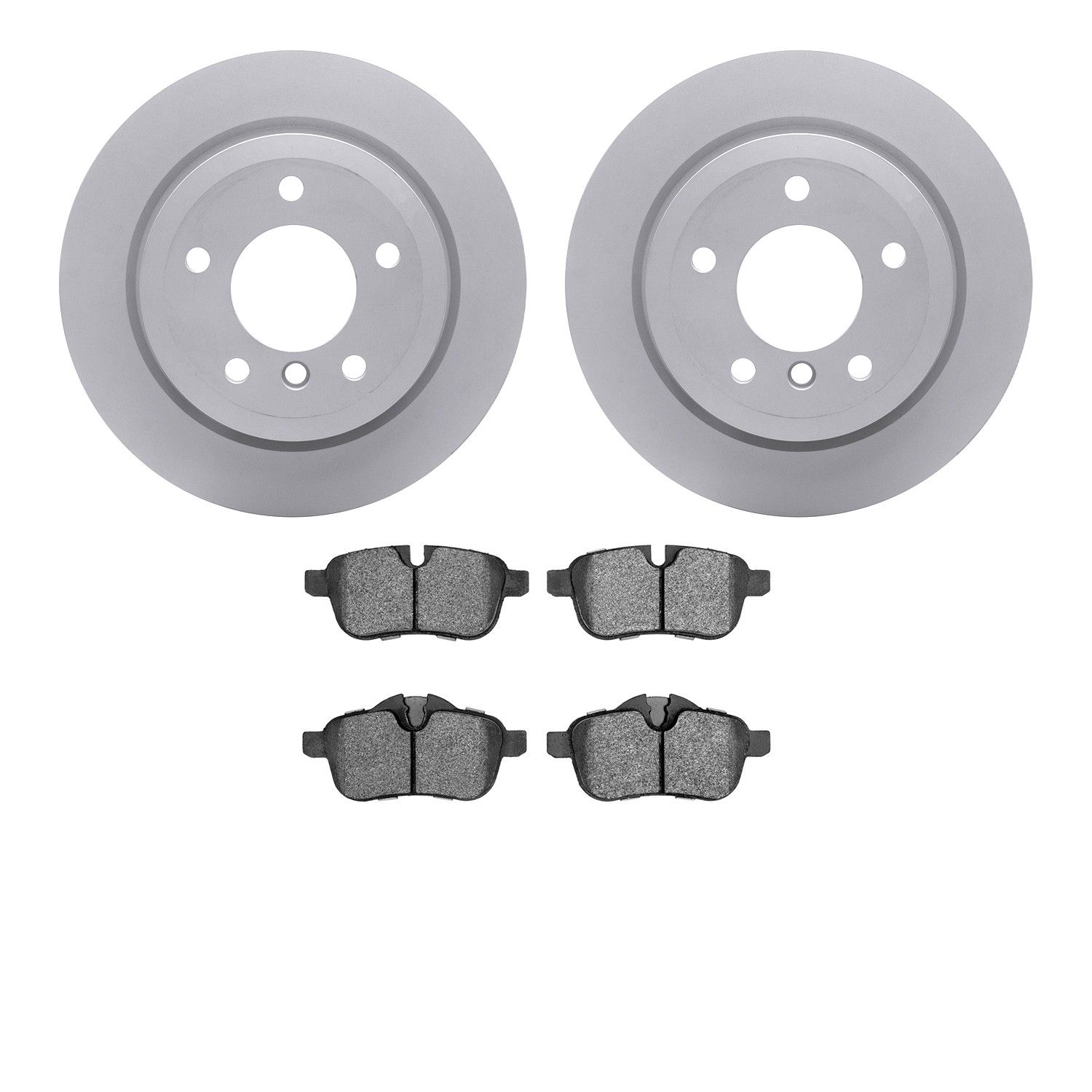 2009-2010 BMW Z4 Disc Brake Kit Dynamic Friction
