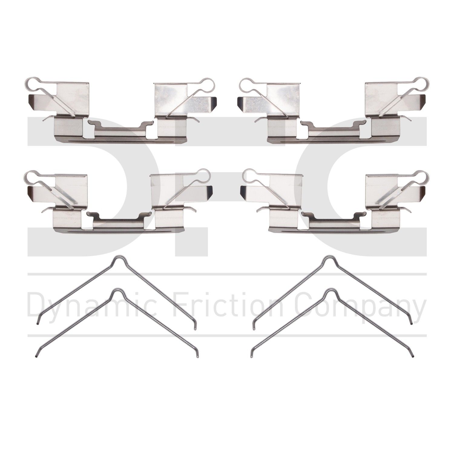 2012, 2011, 2010, 2009 Suzuki Equator Express Disc Brake Hardware Kit