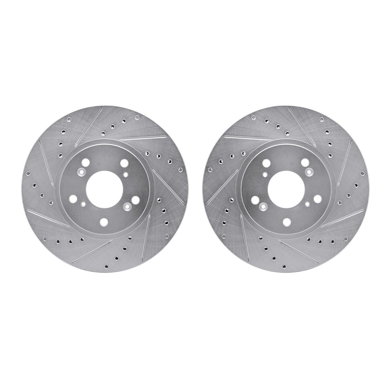 2008, 2007, 2006, 2005, 2004, 2003 Honda Pilot Disc Brake Rotor Set