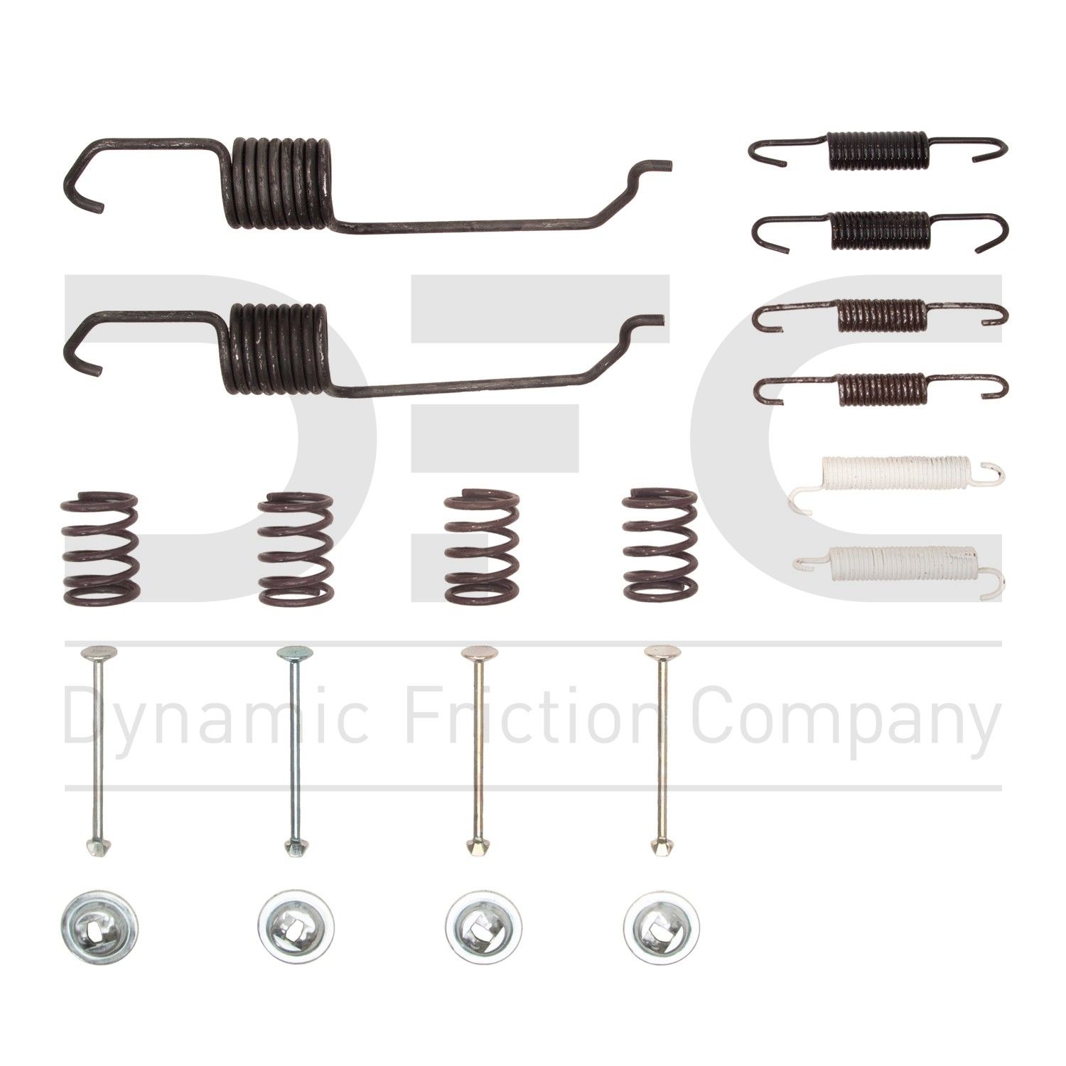 2003, 2002, 2001, 2000 Mazda MPV Drum Brake Hardware Kit
