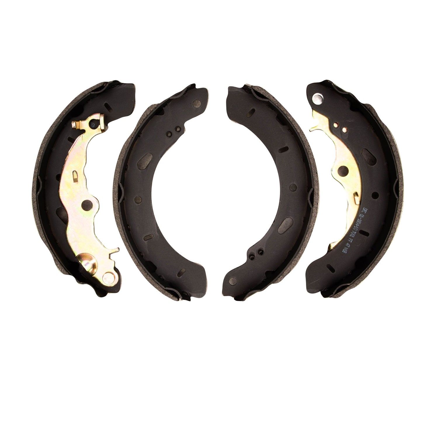2018, 2017, 2016, 2015, 2014, 2013, 2012 Ford Focus Drum Brake Shoe Set