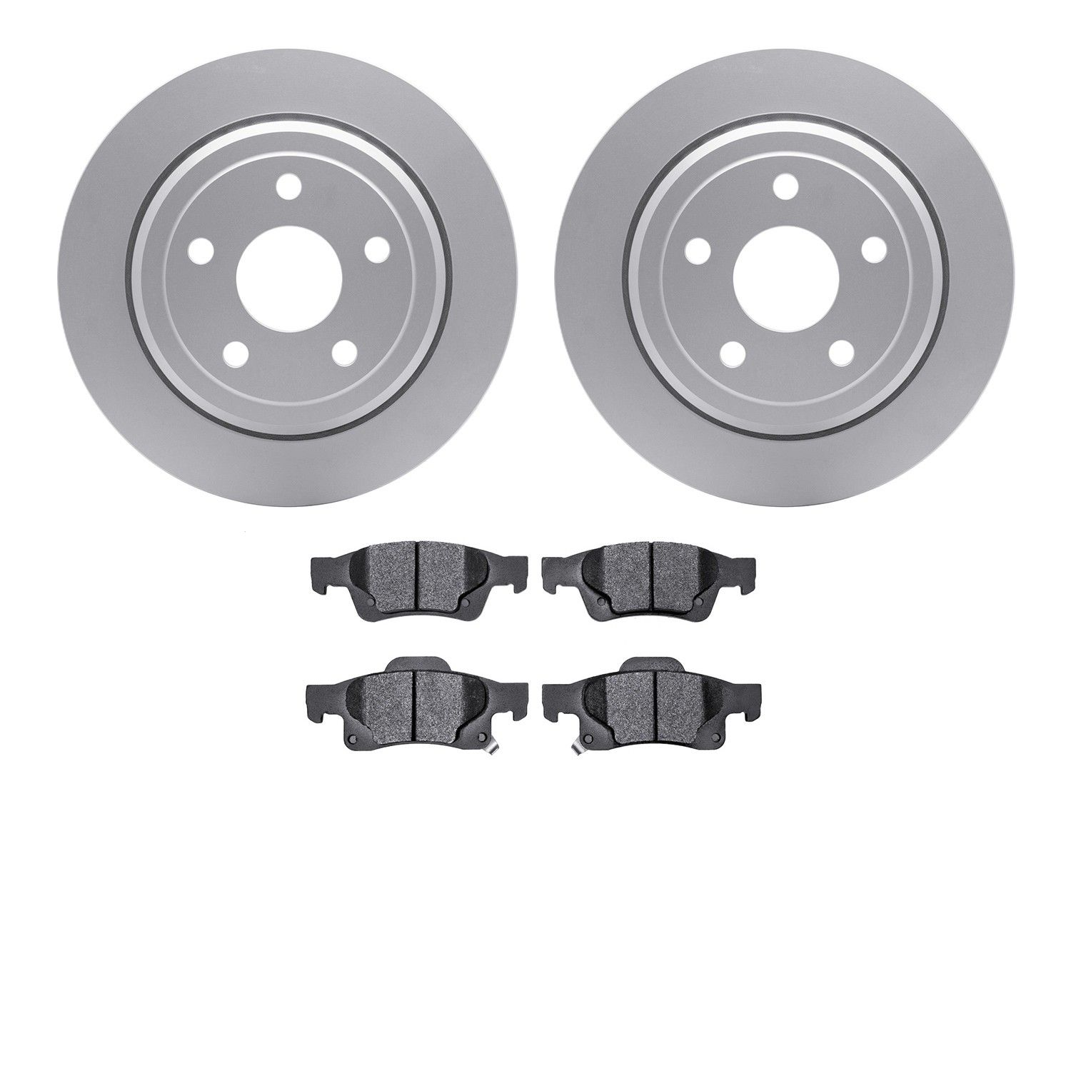 2022, 2021, 2020, 2019, 2018, 2017, 2016, 2015, 2014, 2013, 2012, 2011 Dodge Durango Disc Brake Kit